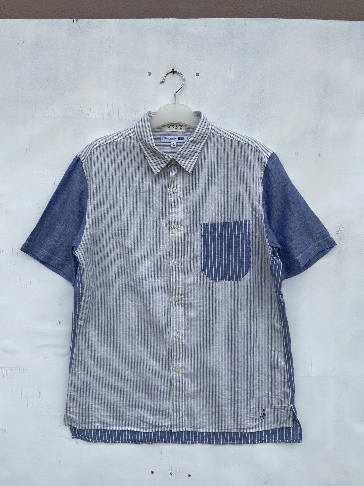 Japanese Brand Uniqlo x JW Anderson Linen shirt Size US XL / EU 56 / 4 - 1 Thumbnail