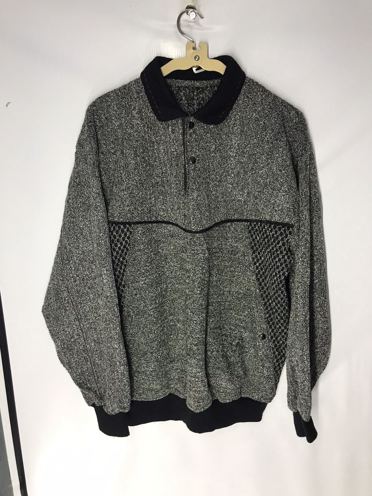 Japanese Brand × Vintage Vintage polos sweatshirt Size US M / EU 48-50 / 2 - 7 Thumbnail