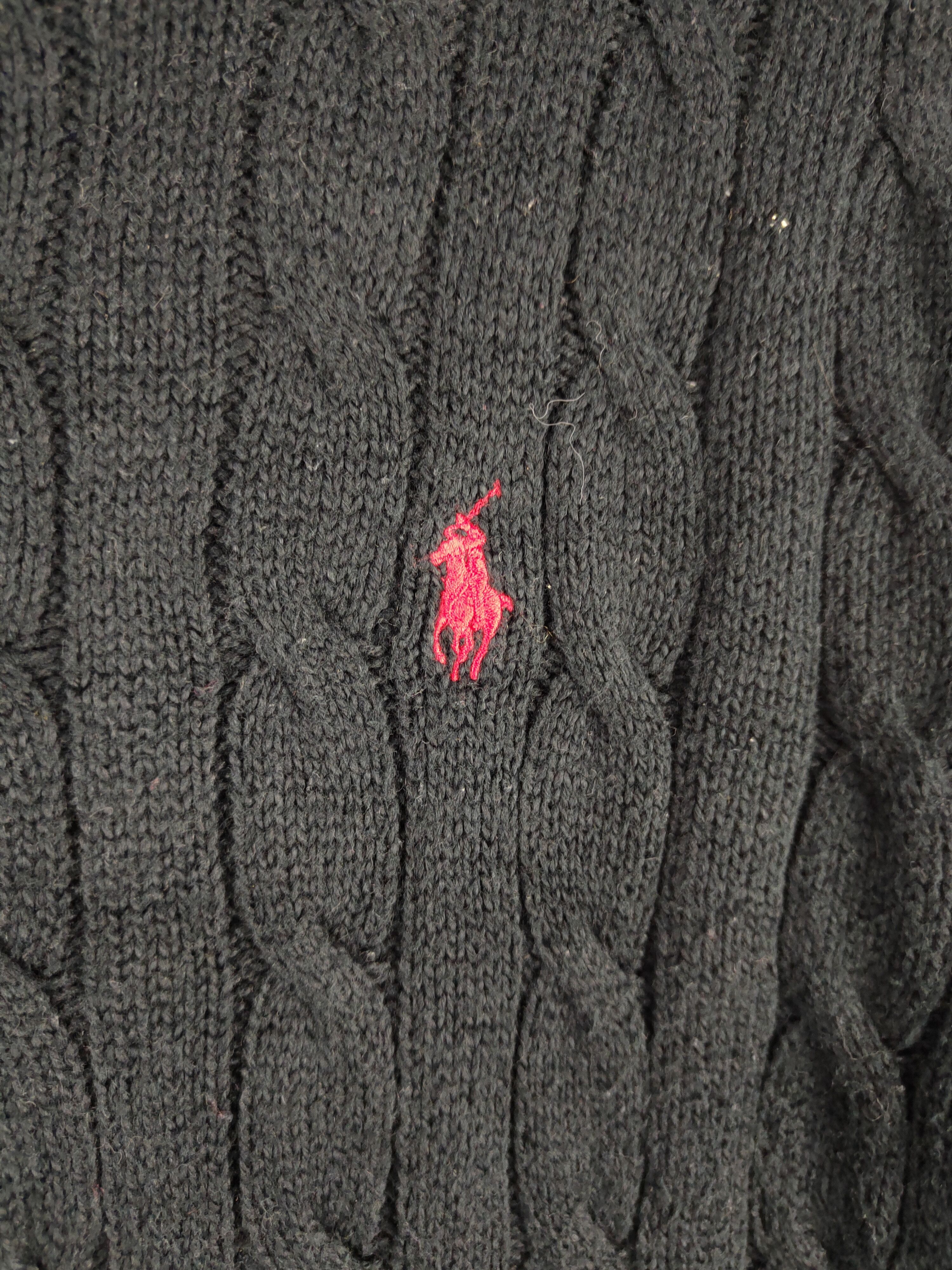 Ralph Lauren Polo Ralph Lauren Black Knitwear Sweatshirt #210B Size US S / EU 44-46 / 1 - 3 Thumbnail