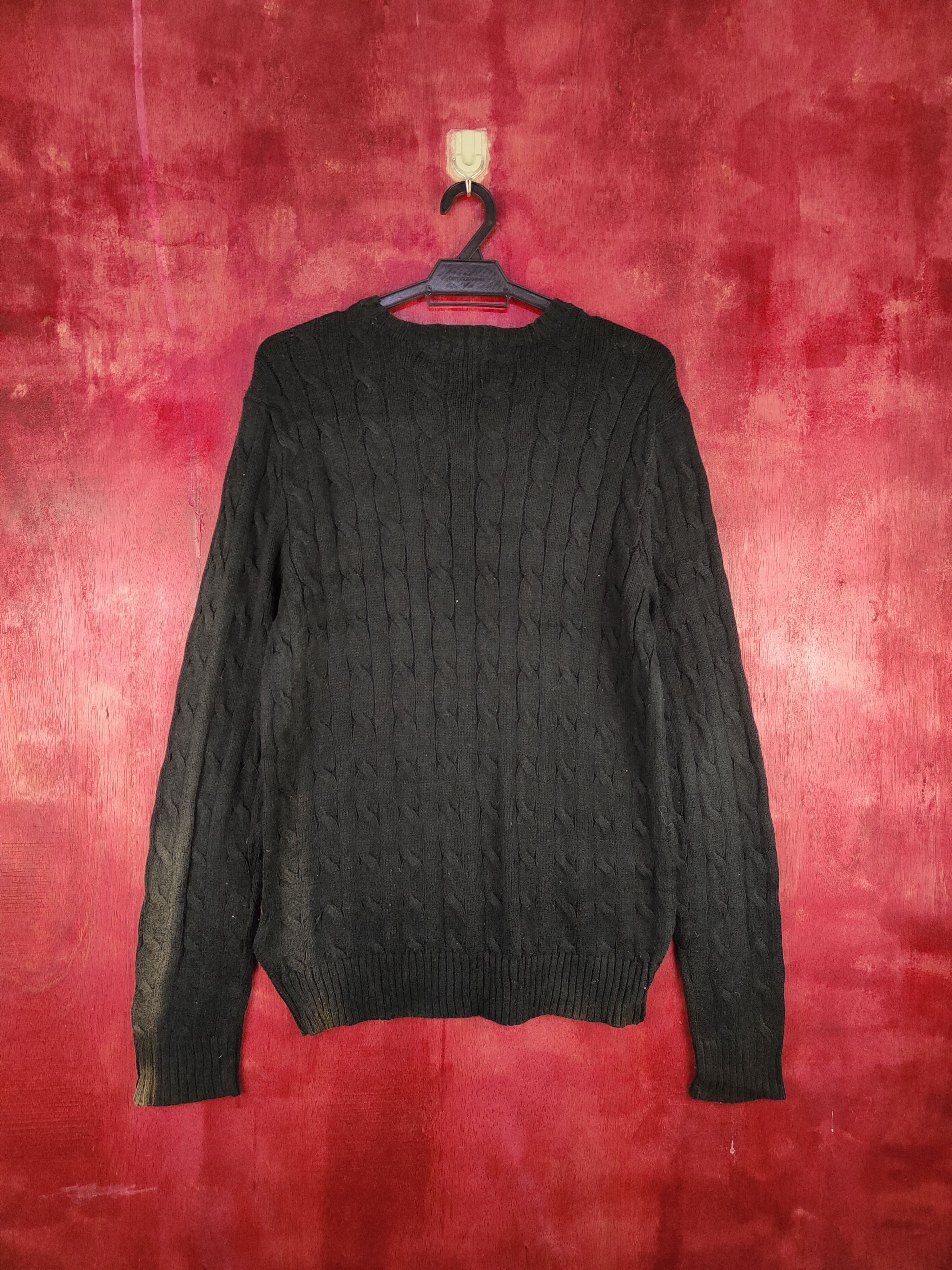 Ralph Lauren Polo Ralph Lauren Black Knitwear Sweatshirt #210B Size US S / EU 44-46 / 1 - 8 Thumbnail