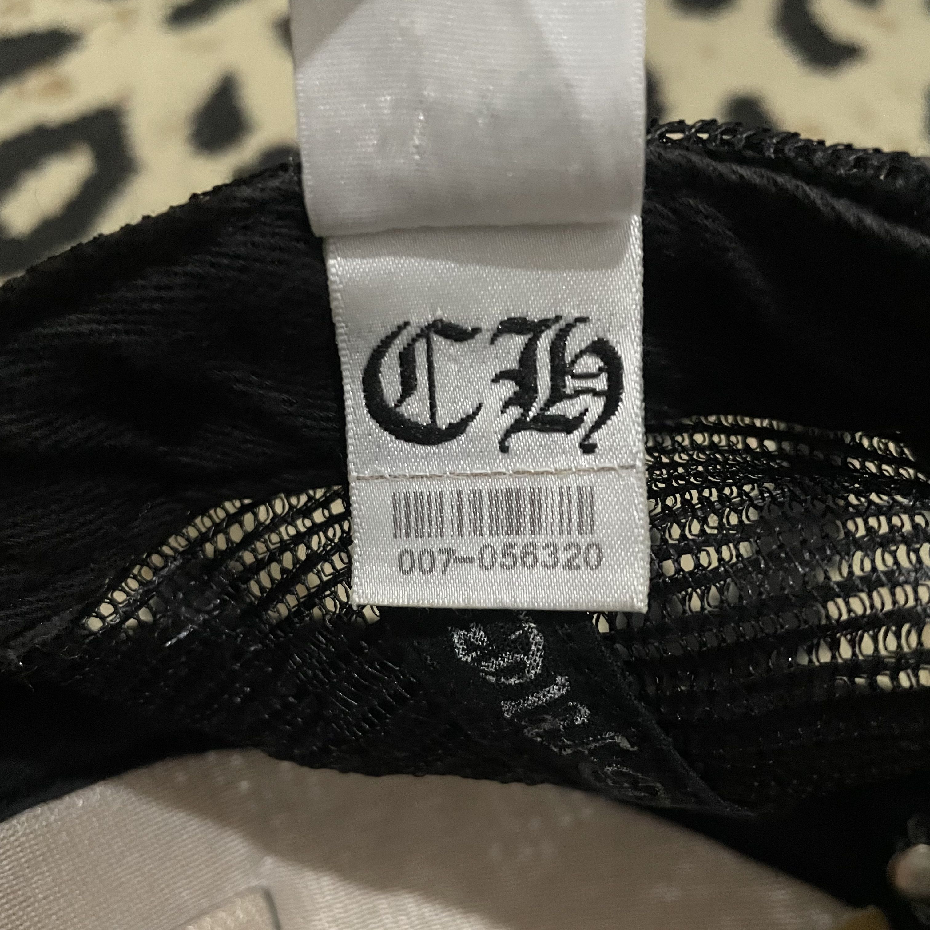 Chrome Hearts Chrome Hearts Trucker Hat Size ONE SIZE - 6 Thumbnail