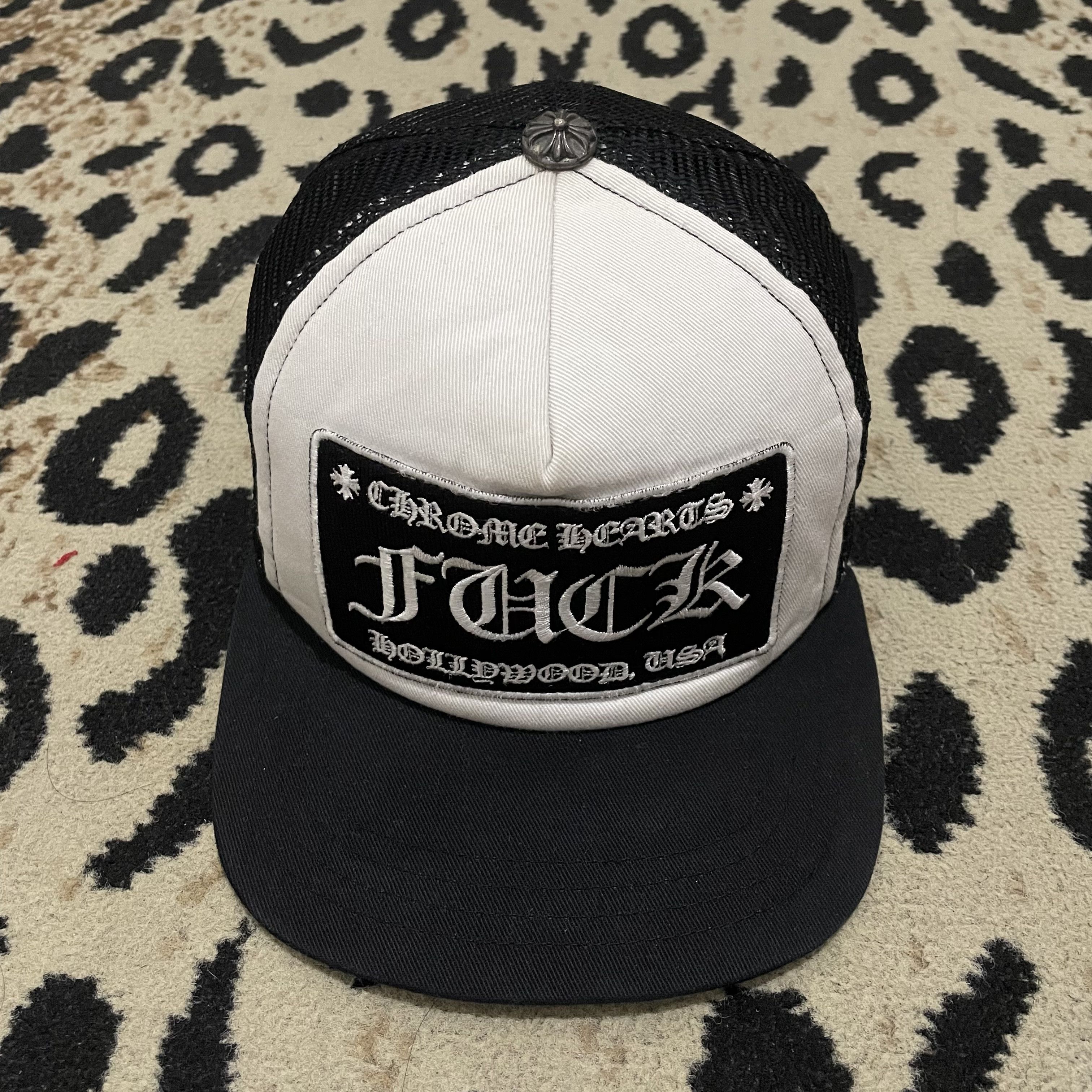 Chrome Hearts Chrome Hearts Trucker Hat Size ONE SIZE - 1 Thumbnail