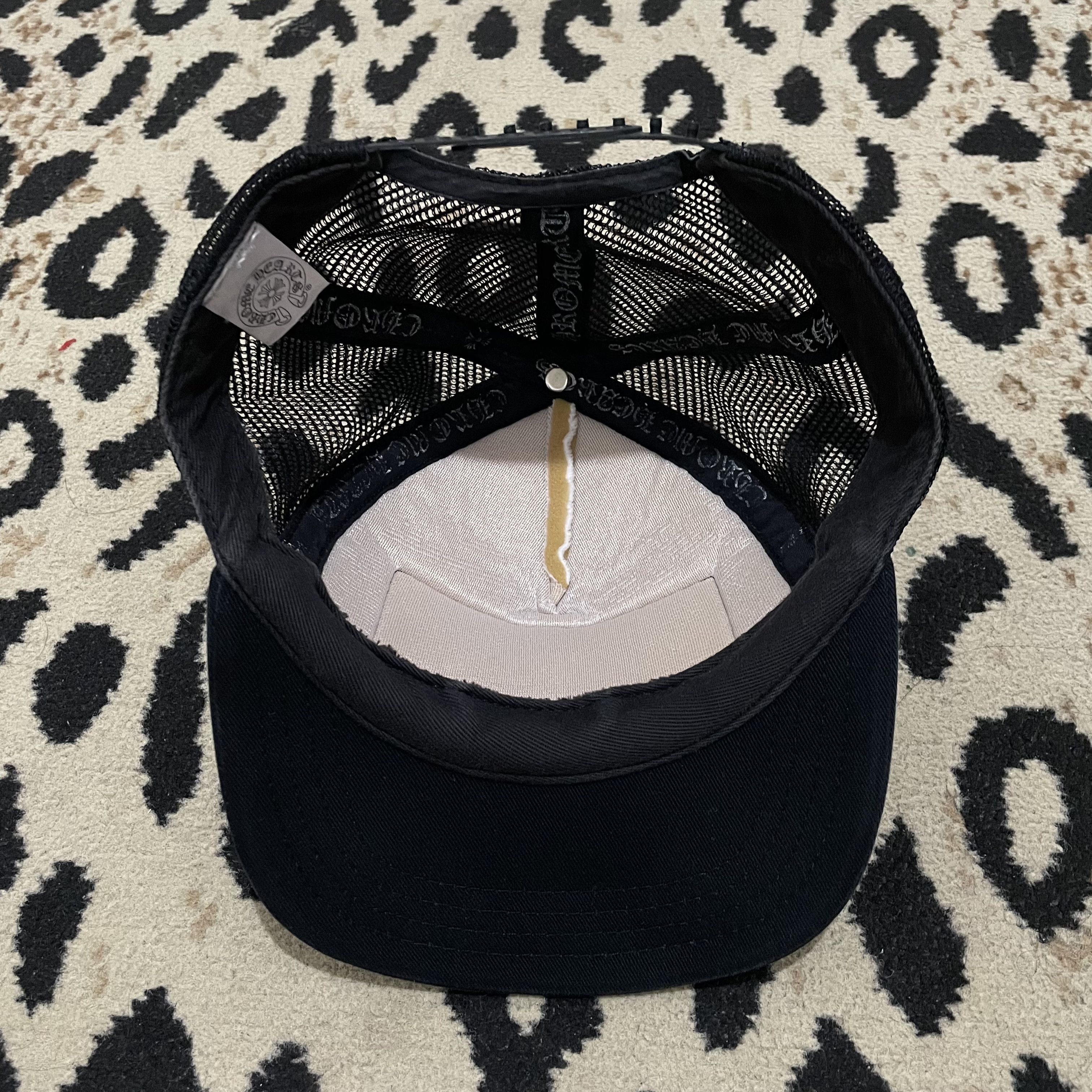 Chrome Hearts Chrome Hearts Trucker Hat Size ONE SIZE - 5 Thumbnail