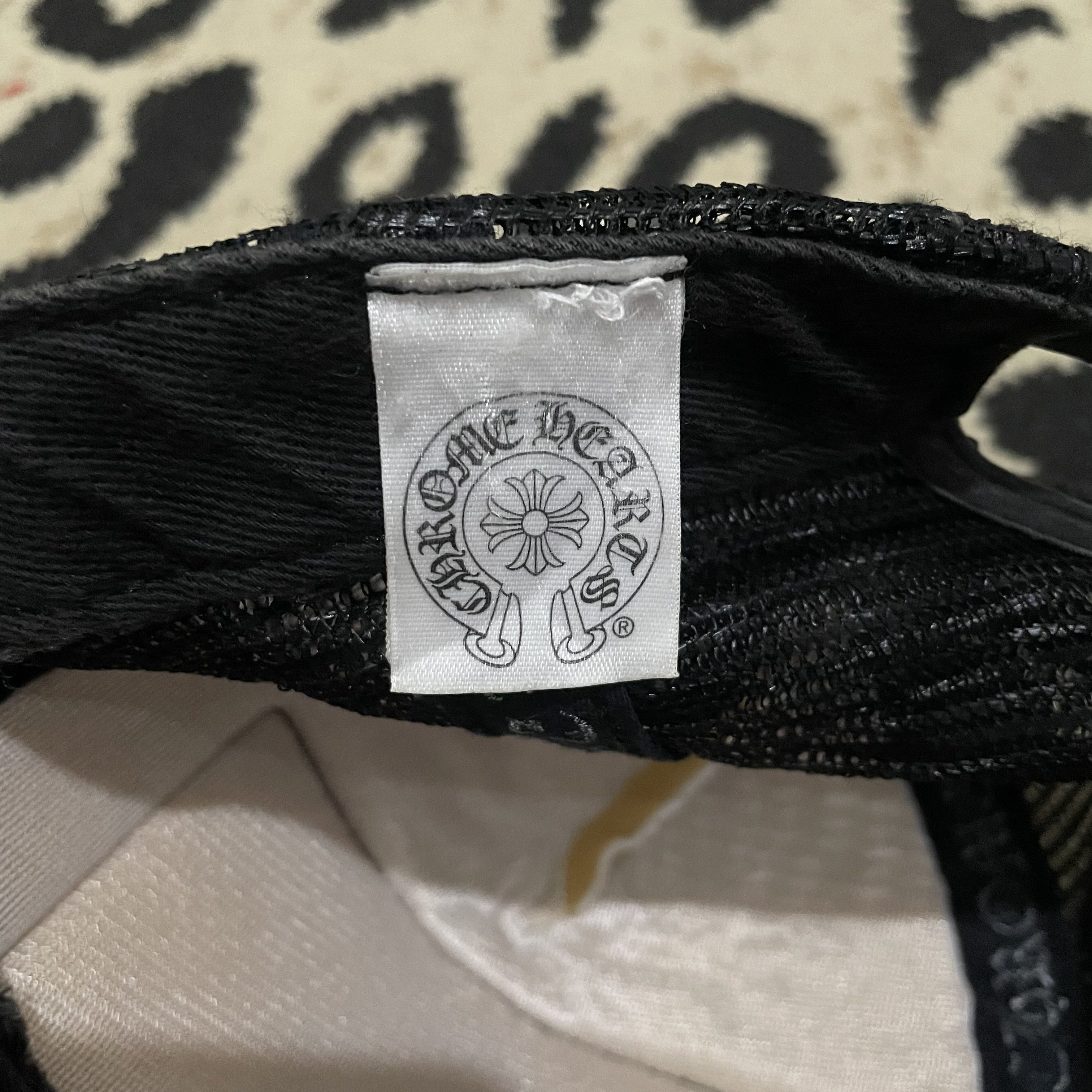 Chrome Hearts Chrome Hearts Trucker Hat Size ONE SIZE - 7 Thumbnail