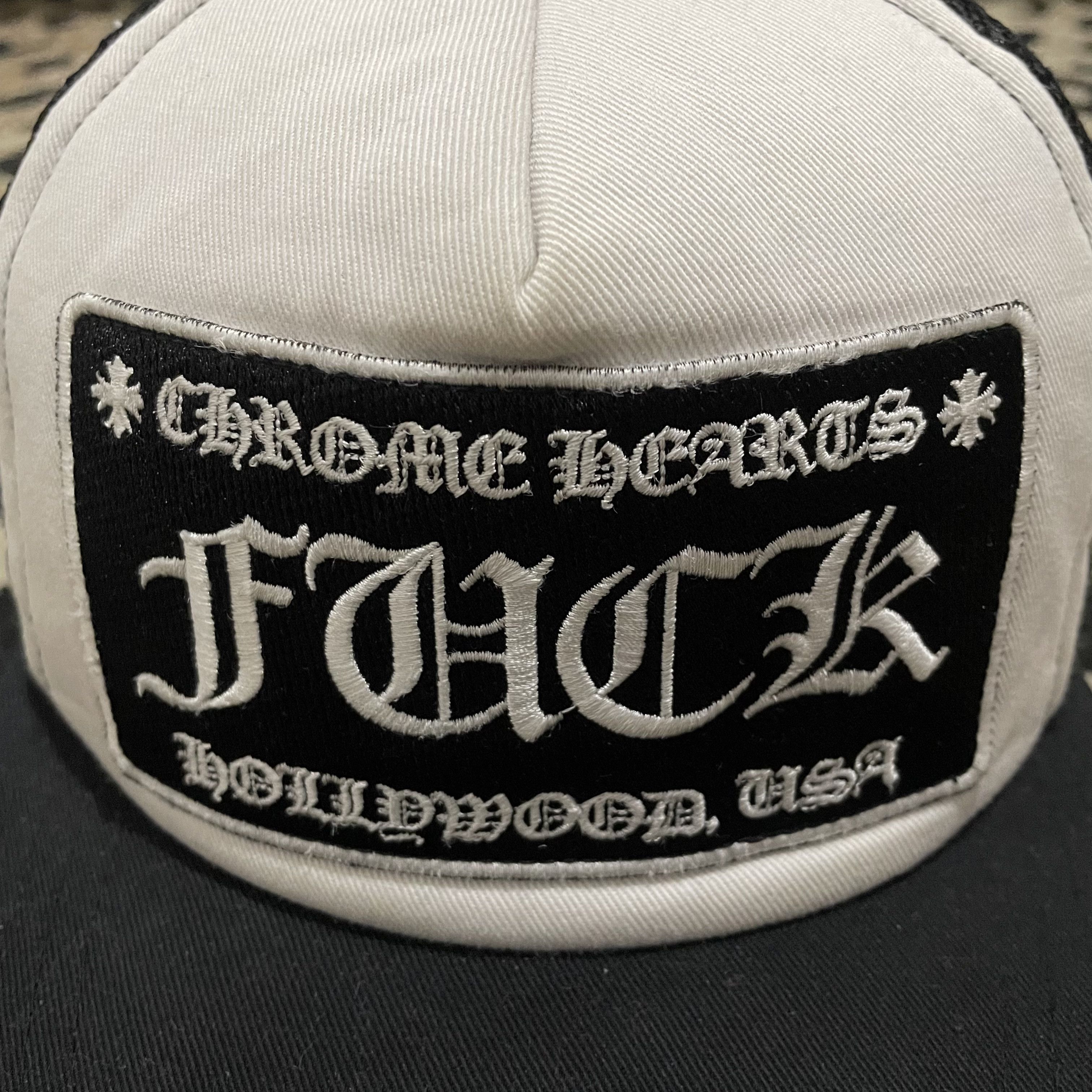 Chrome Hearts Chrome Hearts Trucker Hat Size ONE SIZE - 2 Thumbnail