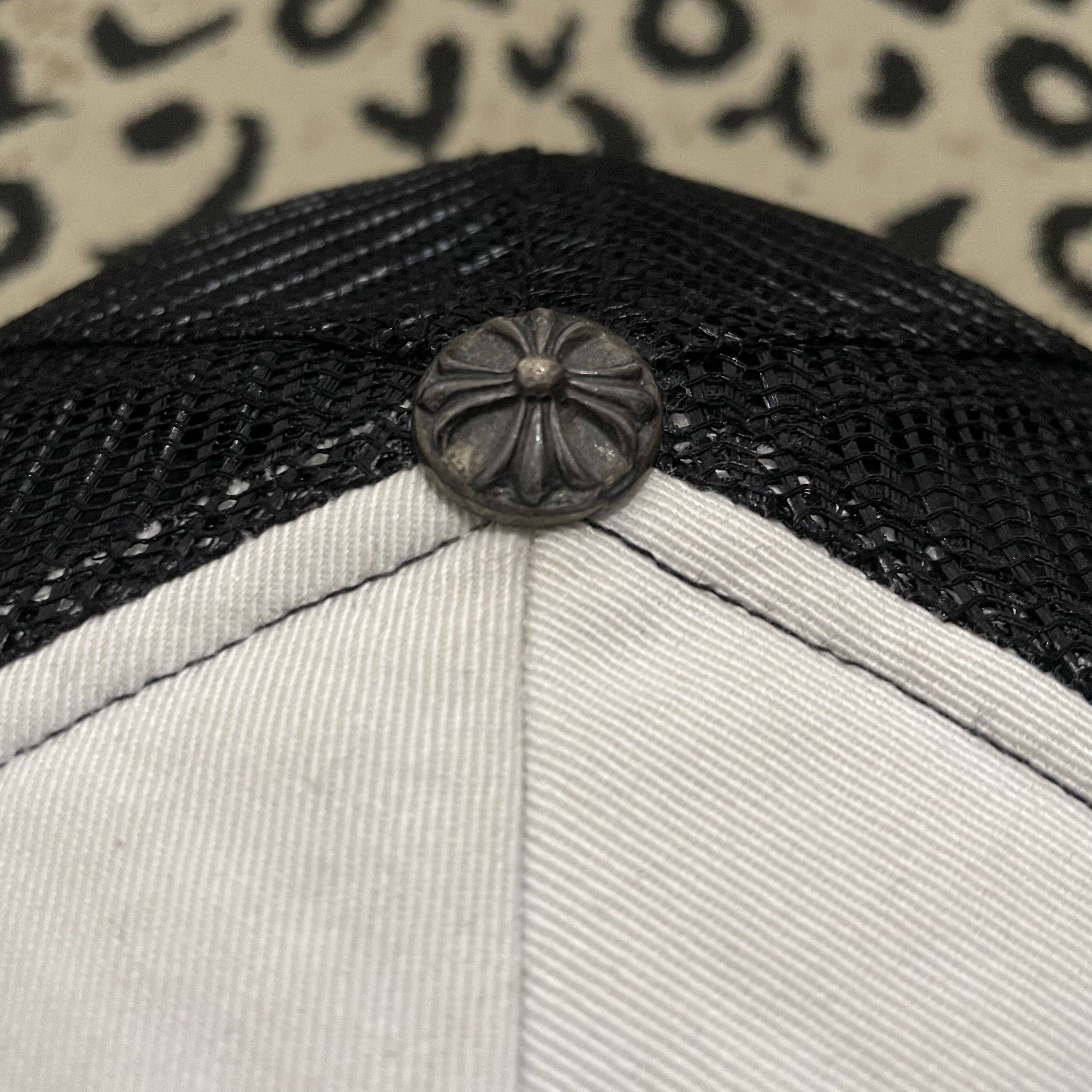 Chrome Hearts Chrome Hearts Trucker Hat Size ONE SIZE - 8 Thumbnail