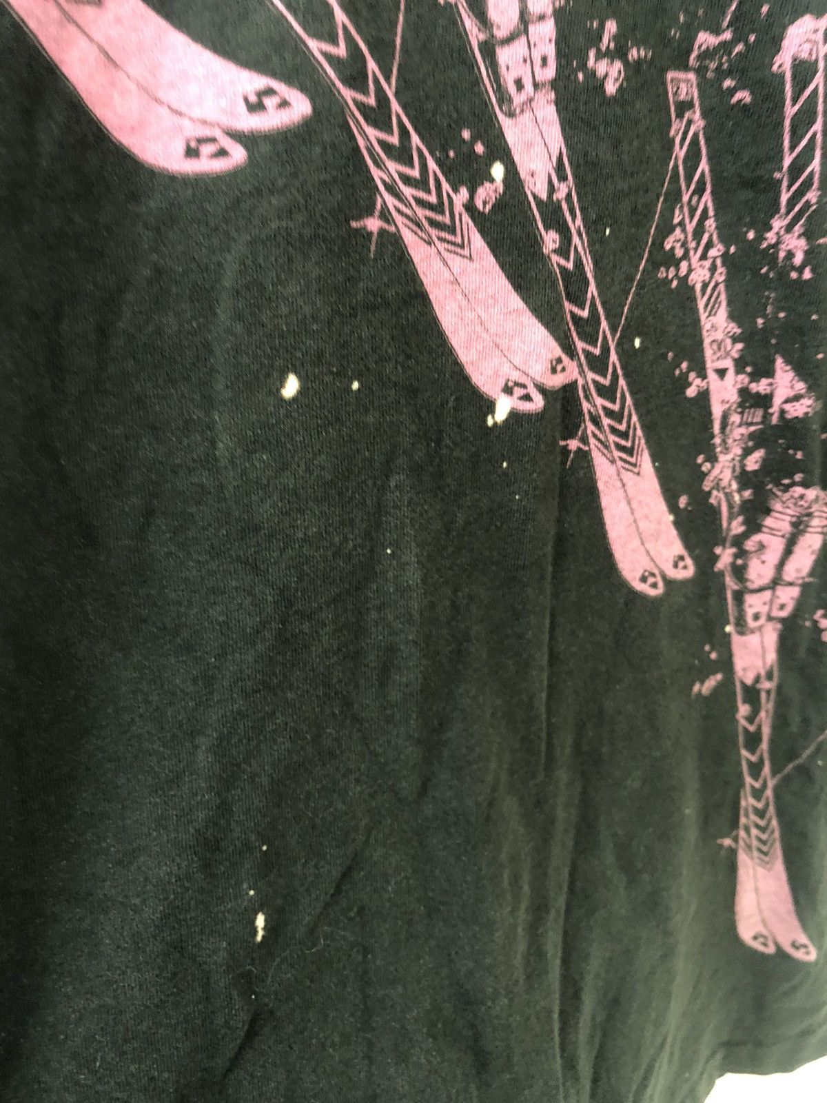 Fruit Of The Loom × Vintage Vintage SNOWBIRD tees made in USA single stich Size US XL / EU 56 / 4 - 5 Thumbnail