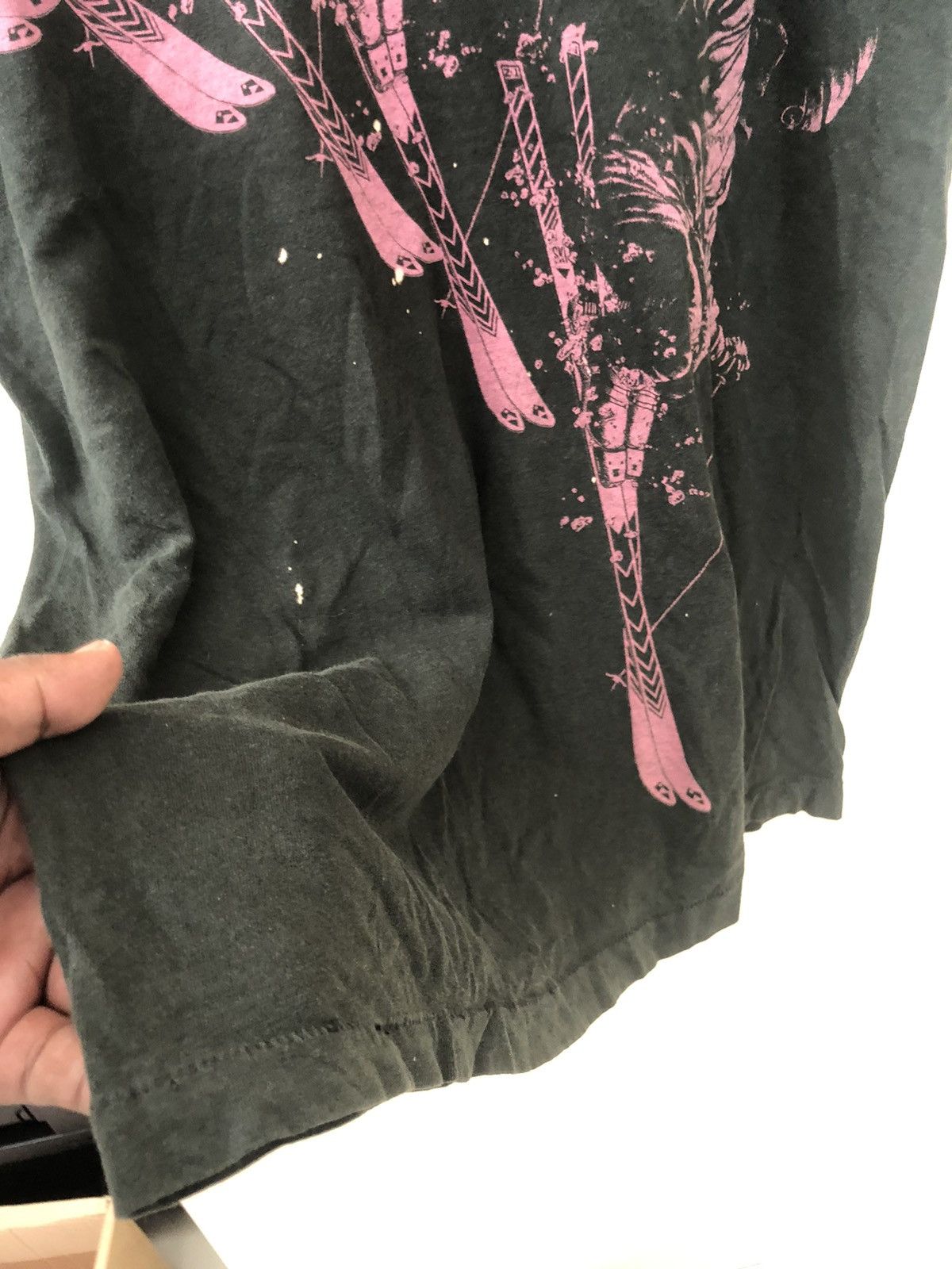 Fruit Of The Loom × Vintage Vintage SNOWBIRD tees made in USA single stich Size US XL / EU 56 / 4 - 3 Thumbnail
