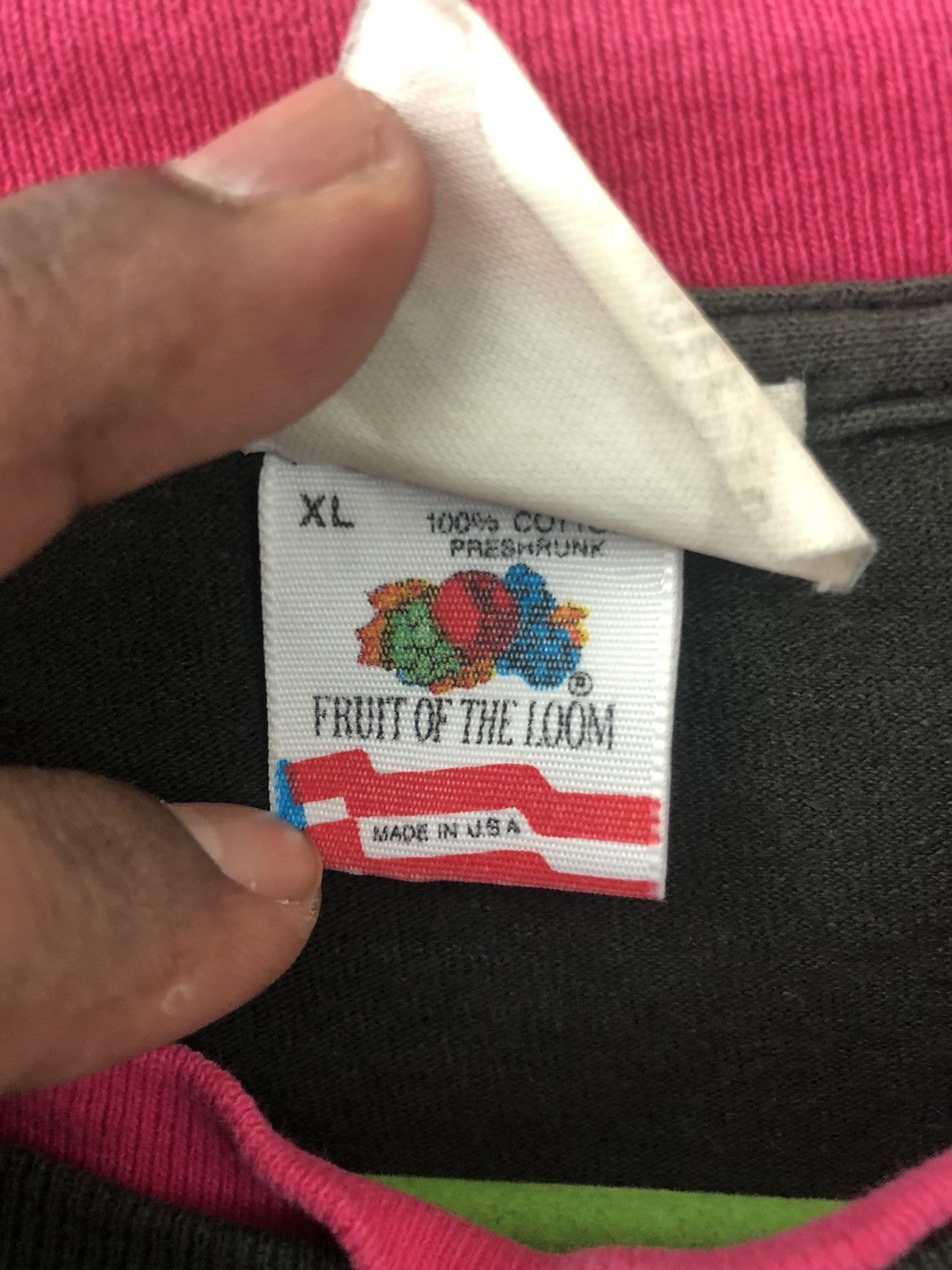 Fruit Of The Loom × Vintage Vintage SNOWBIRD tees made in USA single stich Size US XL / EU 56 / 4 - 9 Thumbnail