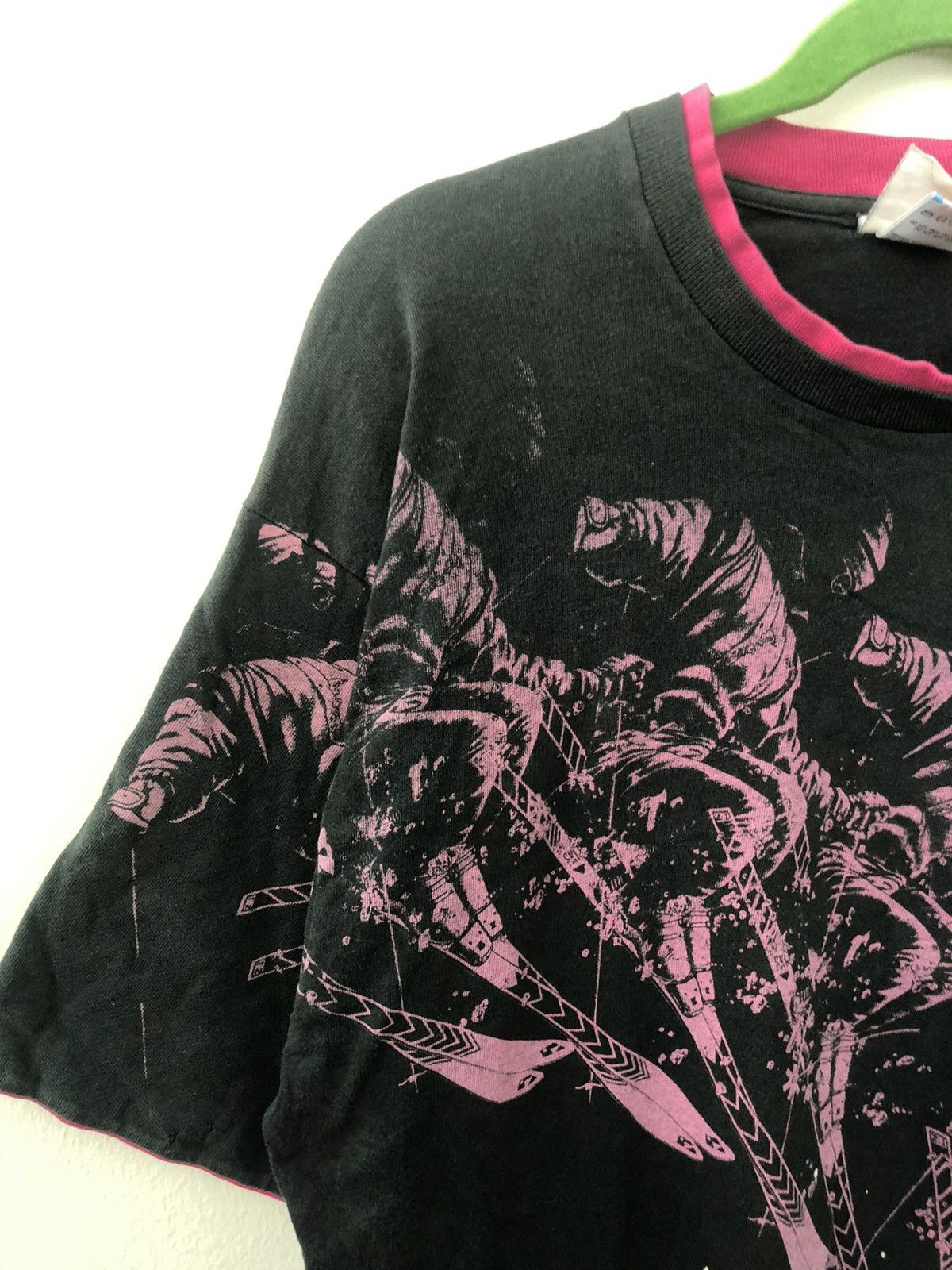 Fruit Of The Loom × Vintage Vintage SNOWBIRD tees made in USA single stich Size US XL / EU 56 / 4 - 6 Thumbnail