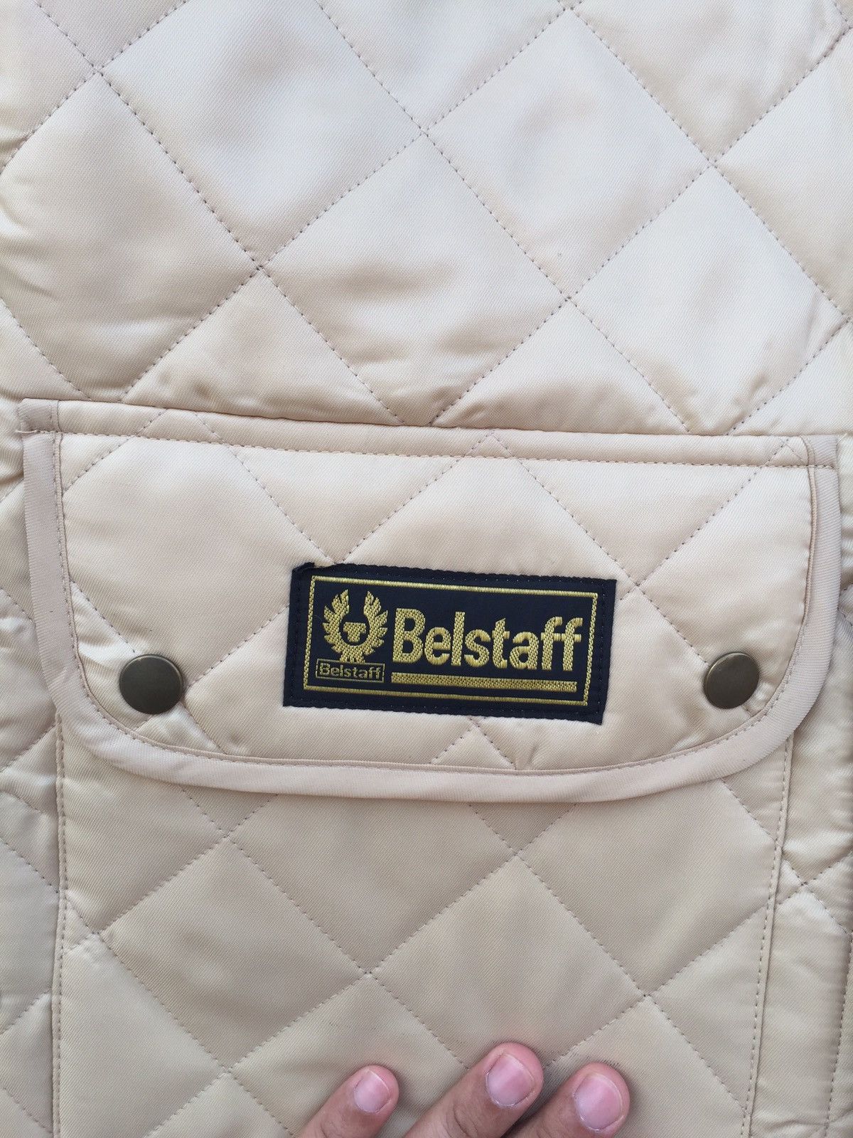 Belstaff Vintage Belstaff Gold Label Quilted Jacket Size US S / EU 44-46 / 1 - 3 Thumbnail