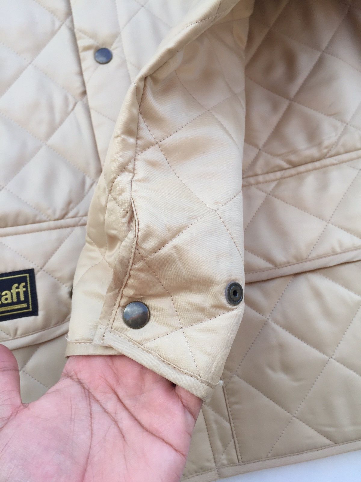 Belstaff Vintage Belstaff Gold Label Quilted Jacket Size US S / EU 44-46 / 1 - 6 Thumbnail