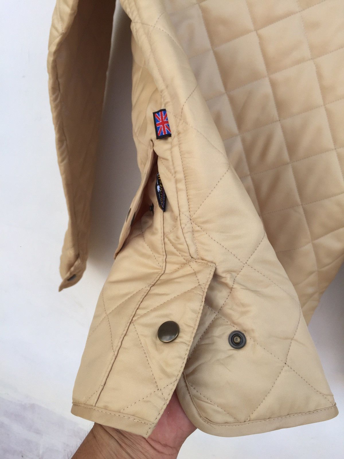 Belstaff Vintage Belstaff Gold Label Quilted Jacket Size US S / EU 44-46 / 1 - 7 Thumbnail