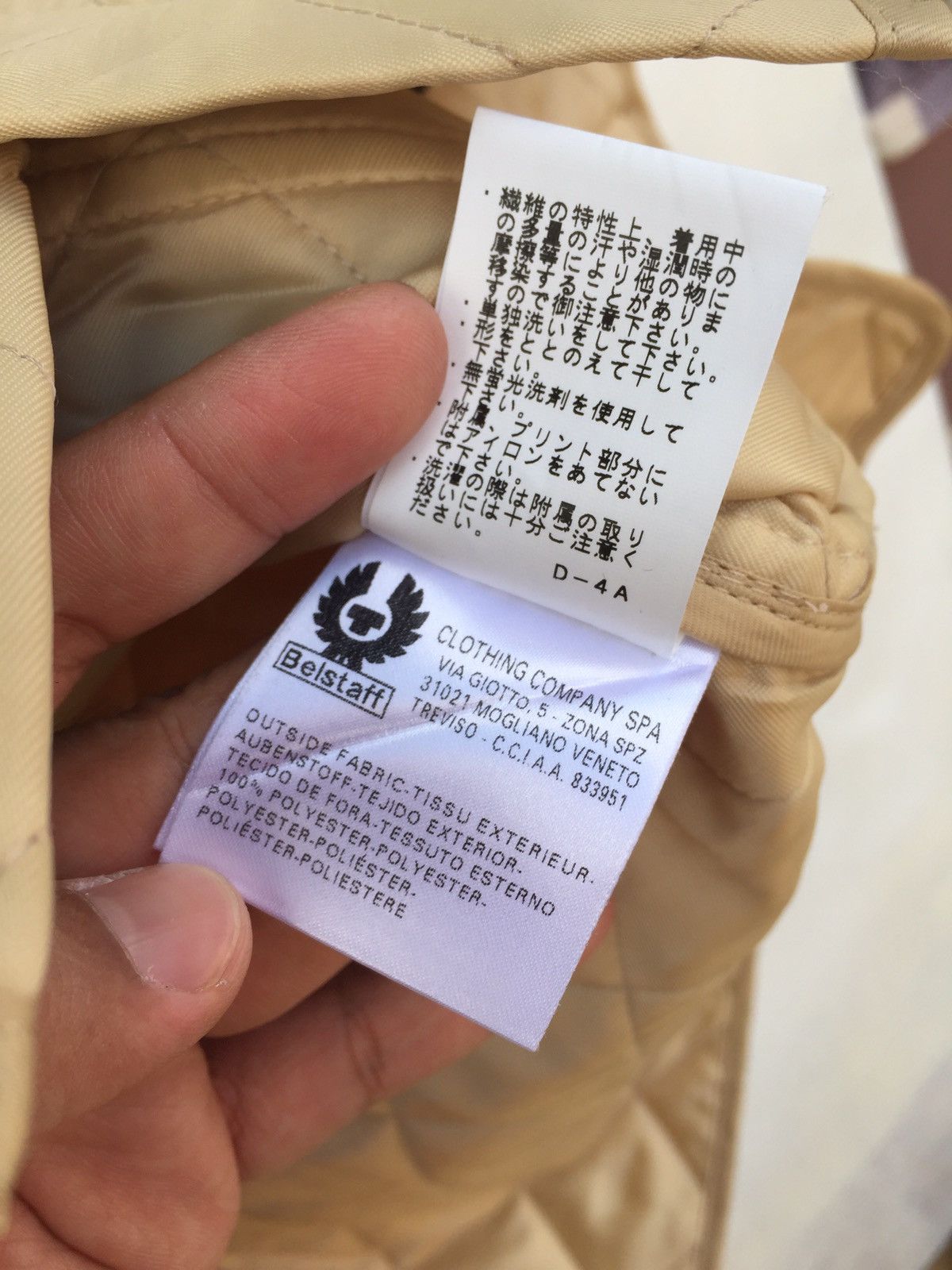 Belstaff Vintage Belstaff Gold Label Quilted Jacket Size US S / EU 44-46 / 1 - 11 Thumbnail