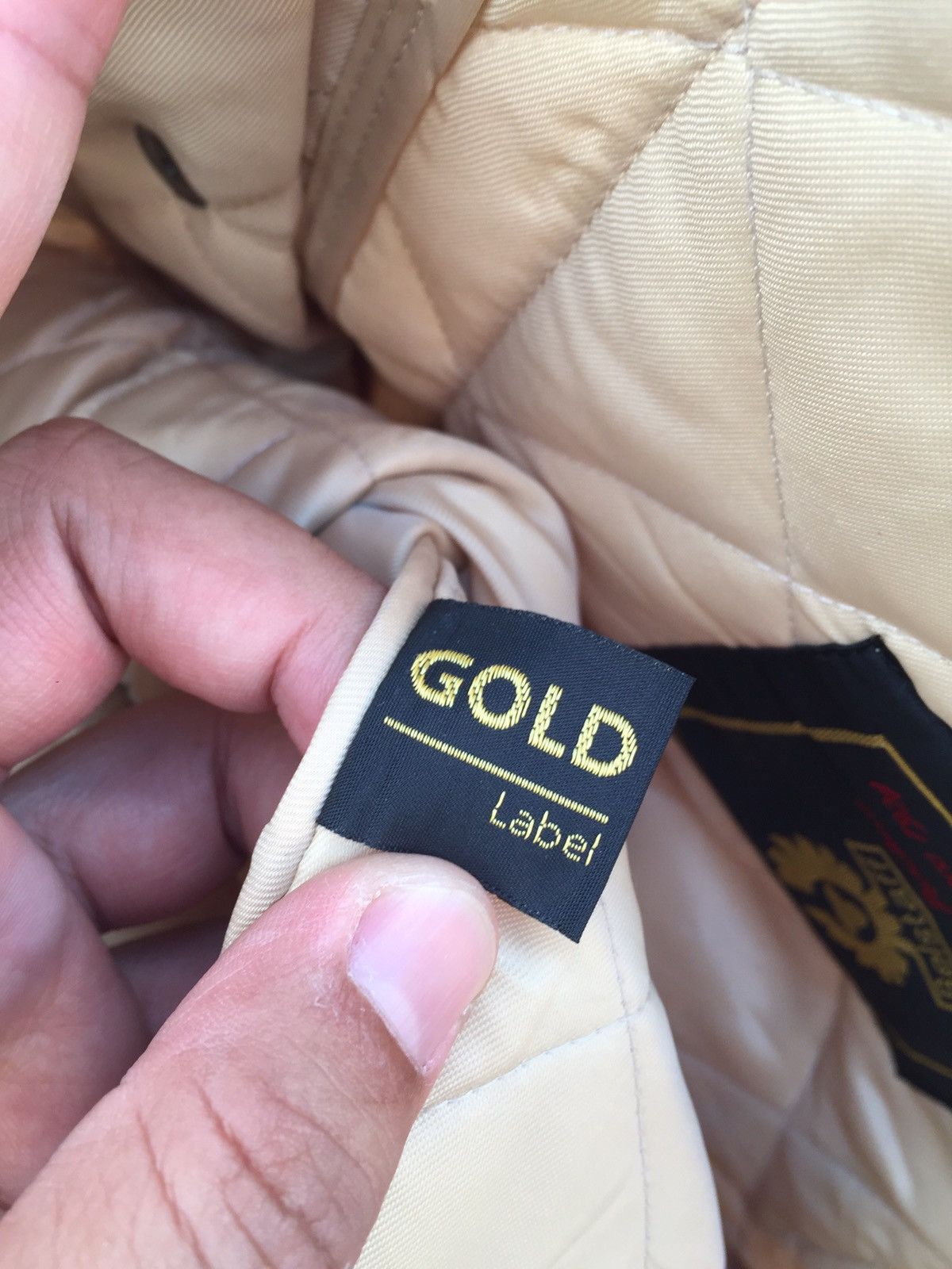 Belstaff Vintage Belstaff Gold Label Quilted Jacket Size US S / EU 44-46 / 1 - 9 Thumbnail