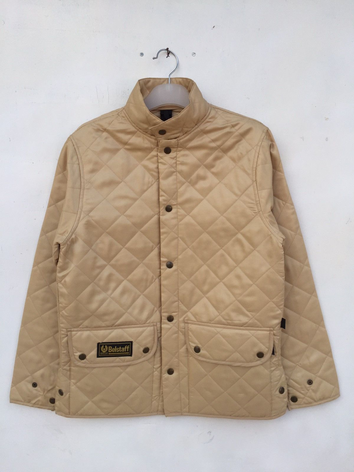 Belstaff Vintage Belstaff Gold Label Quilted Jacket Size US S / EU 44-46 / 1 - 1 Thumbnail