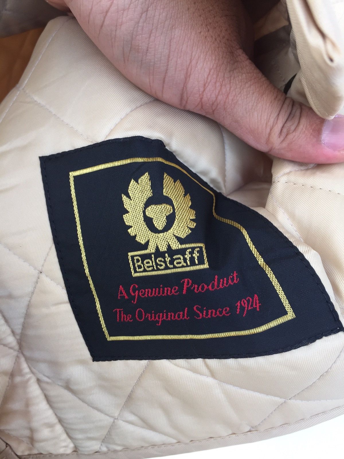 Belstaff Vintage Belstaff Gold Label Quilted Jacket Size US S / EU 44-46 / 1 - 8 Thumbnail