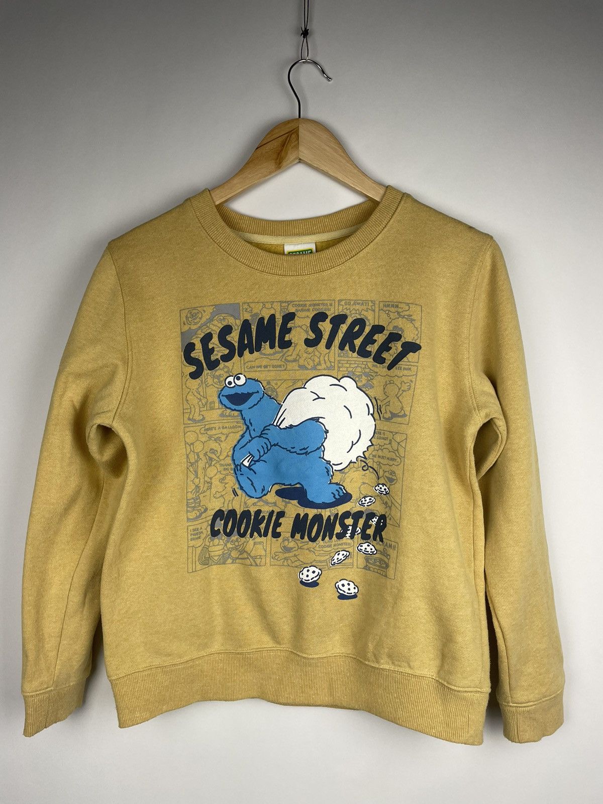 Vintage Sesame Street Sweatshirts Size M Size US M / EU 48-50 / 2 - 2 Thumbnail