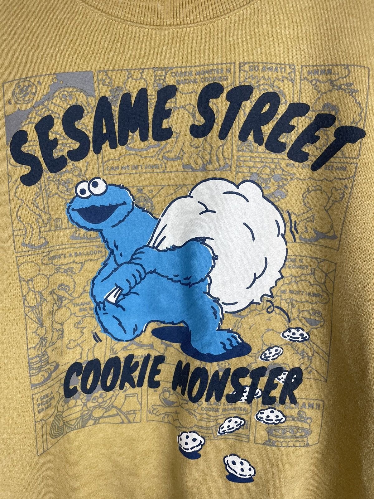 Vintage Sesame Street Sweatshirts Size M Size US M / EU 48-50 / 2 - 1 Thumbnail