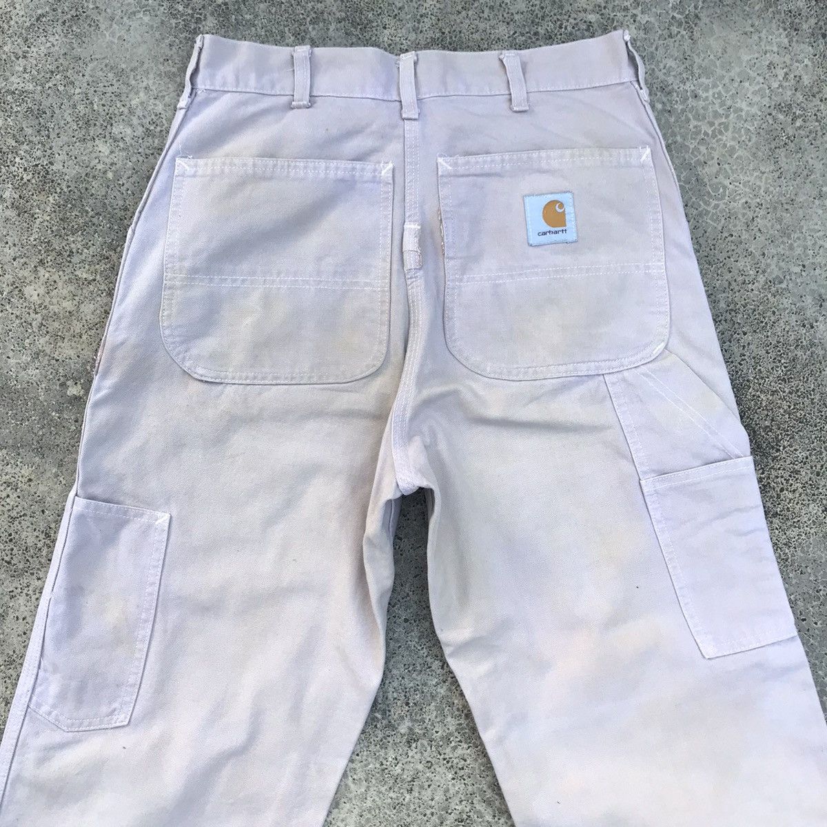 Carhartt Vintage Carhartt Distressed Tactical Cargo Pants Size US 30 / EU 46 - 15 Thumbnail