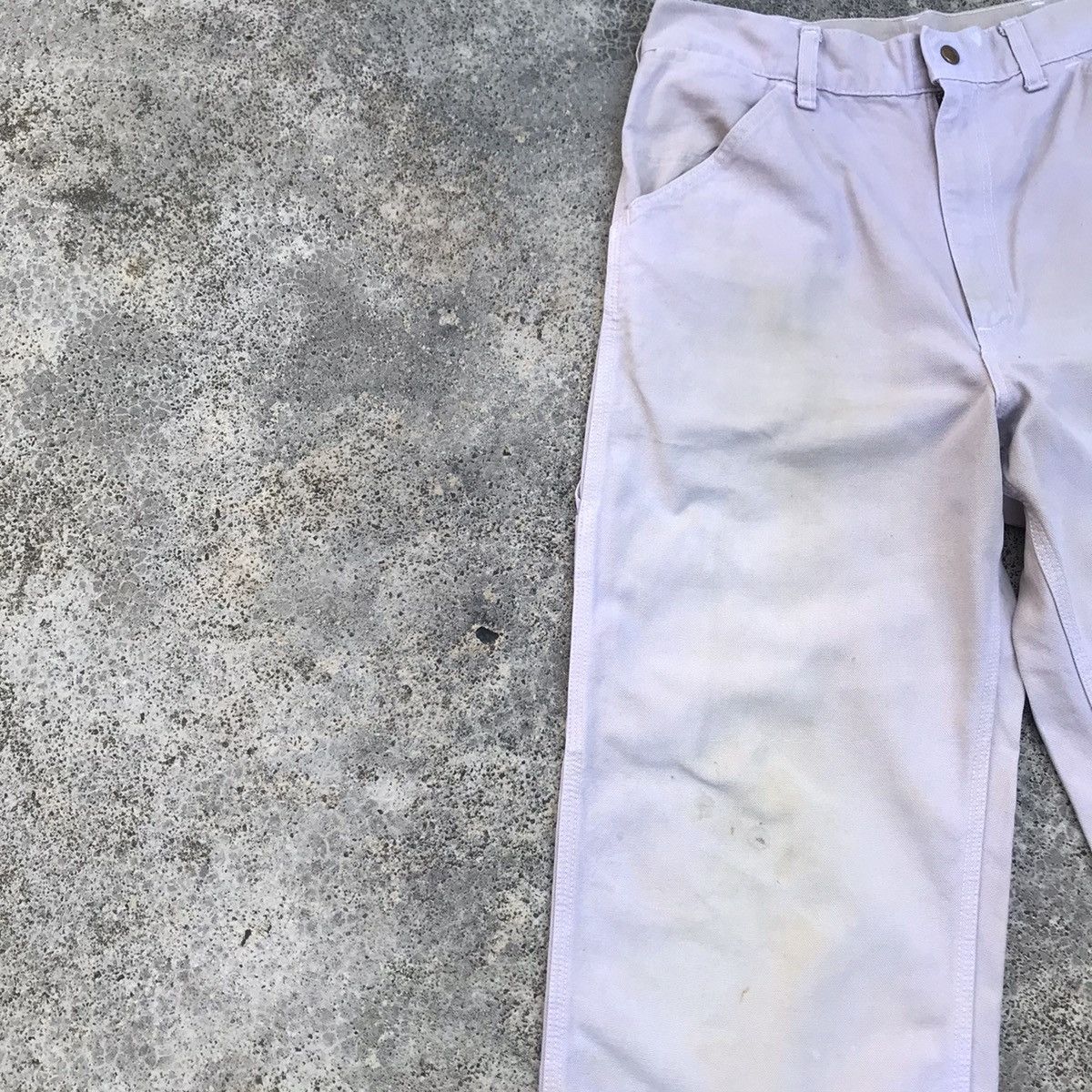 Carhartt Vintage Carhartt Distressed Tactical Cargo Pants Size US 30 / EU 46 - 4 Thumbnail