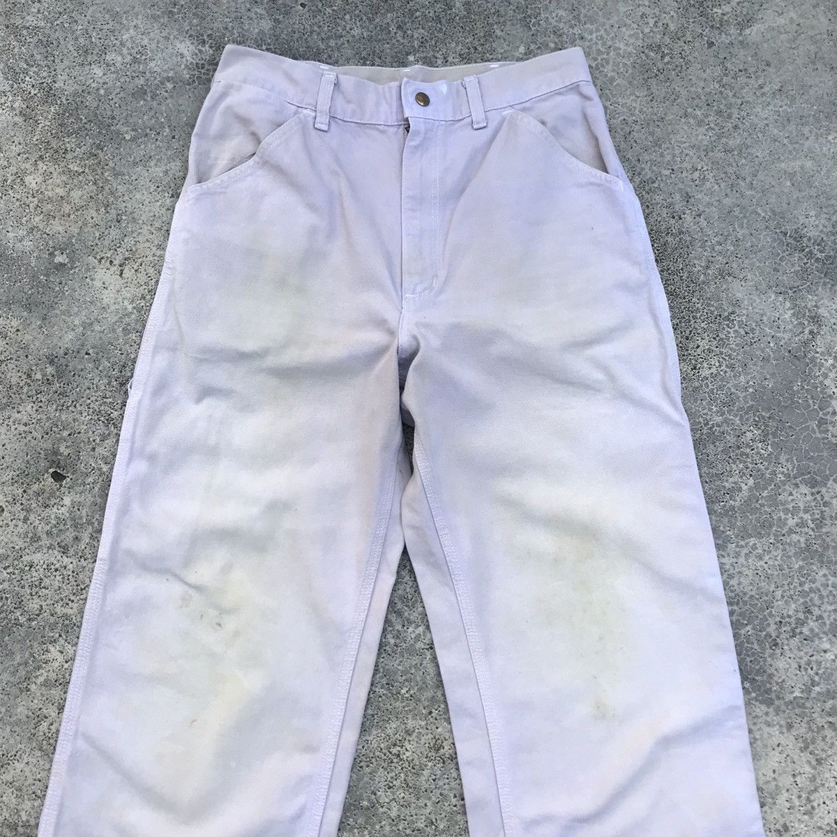 Carhartt Vintage Carhartt Distressed Tactical Cargo Pants Size US 30 / EU 46 - 2 Thumbnail