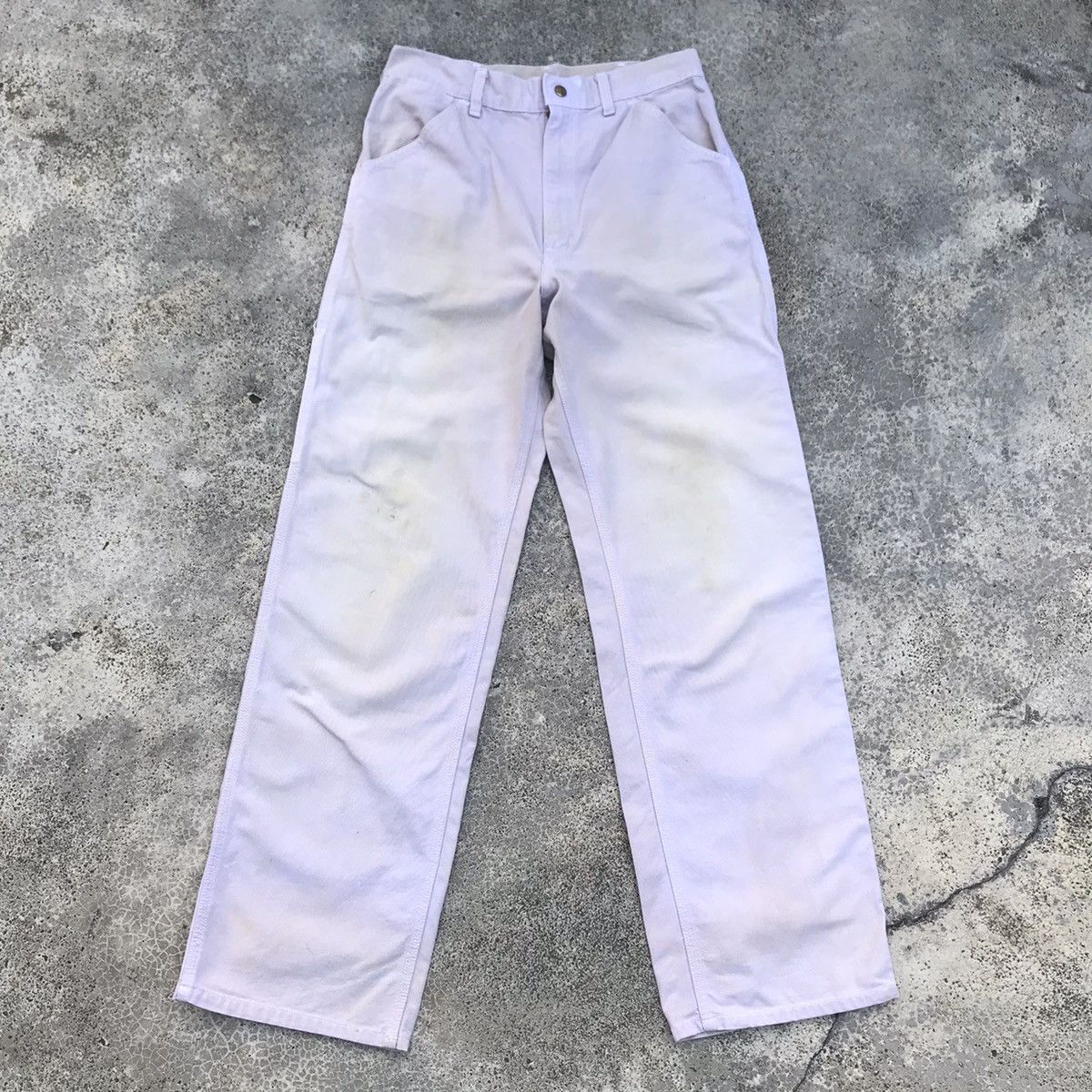 Carhartt Vintage Carhartt Distressed Tactical Cargo Pants Size US 30 / EU 46 - 1 Thumbnail