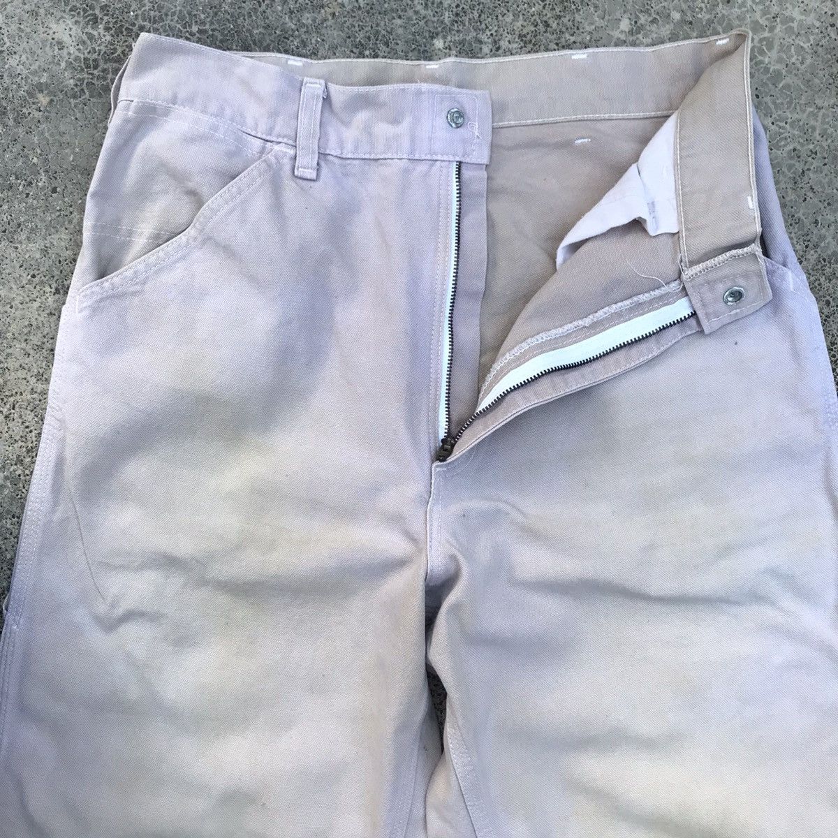 Carhartt Vintage Carhartt Distressed Tactical Cargo Pants Size US 30 / EU 46 - 12 Thumbnail