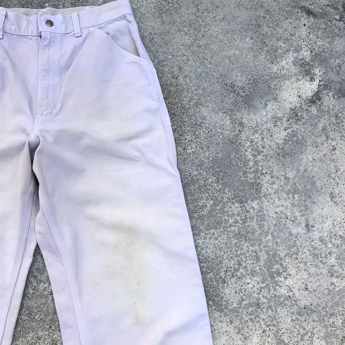 Carhartt Vintage Carhartt Distressed Tactical Cargo Pants Size US 30 / EU 46 - 5 Thumbnail