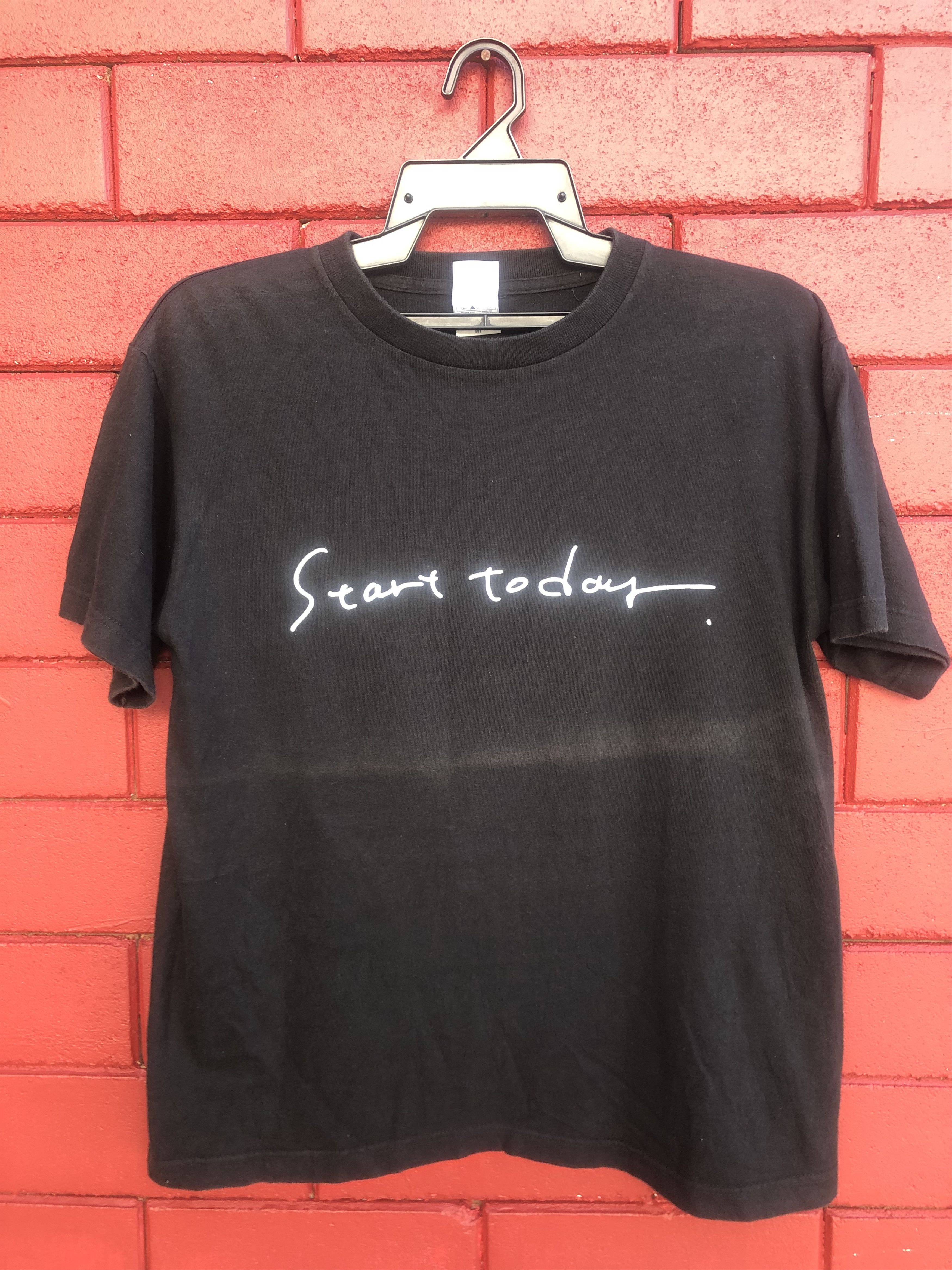 image of Vintage Start Today Bape Undercover Number Nine Designer in Faded Black, Men's (Size Medium)