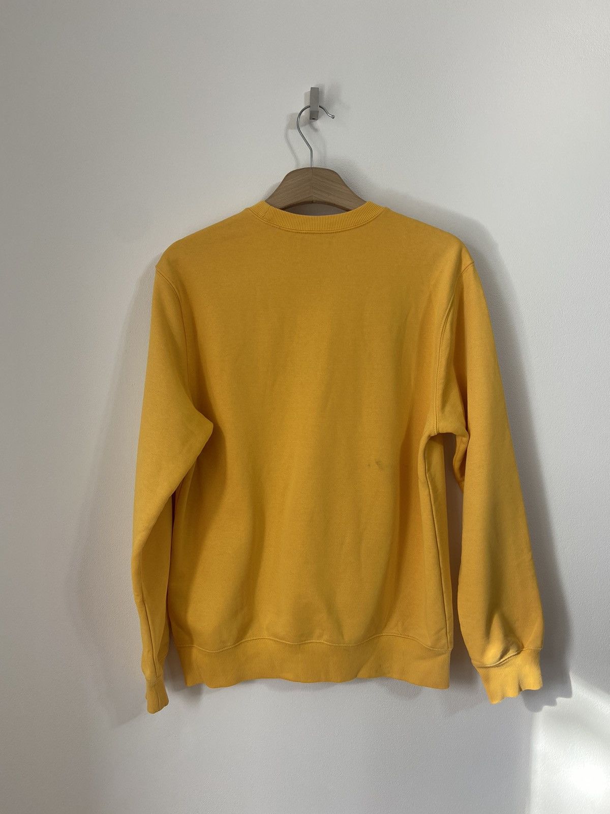 Carhartt Carhartt yellow sweatshirt big logo Size US S / EU 44-46 / 1 - 13 Thumbnail