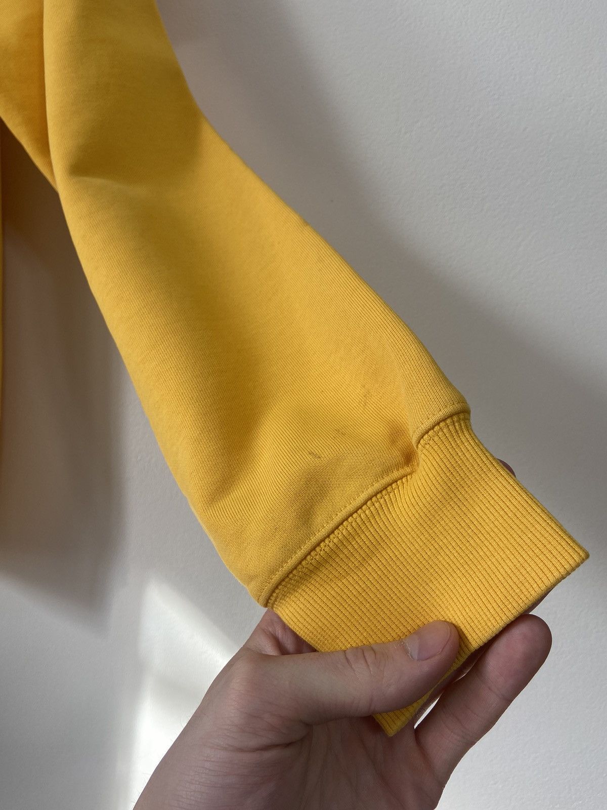 Carhartt Carhartt yellow sweatshirt big logo Size US S / EU 44-46 / 1 - 15 Thumbnail