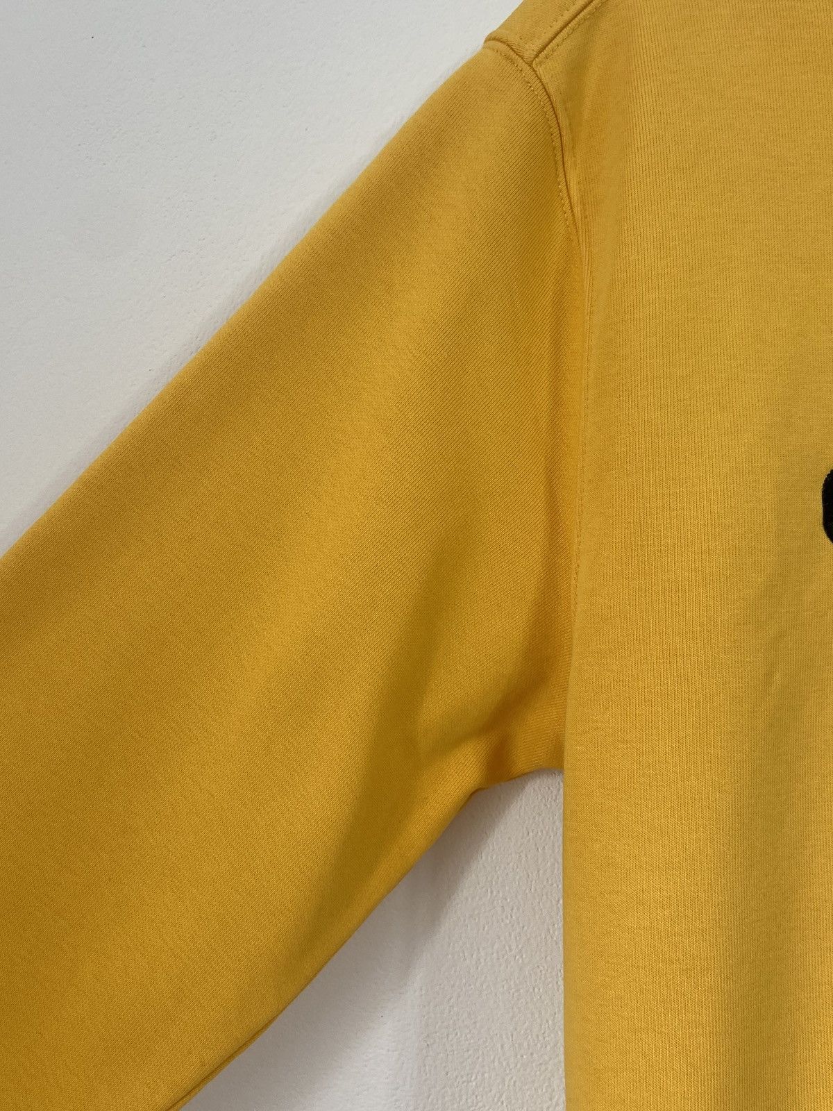 Carhartt Carhartt yellow sweatshirt big logo Size US S / EU 44-46 / 1 - 10 Thumbnail