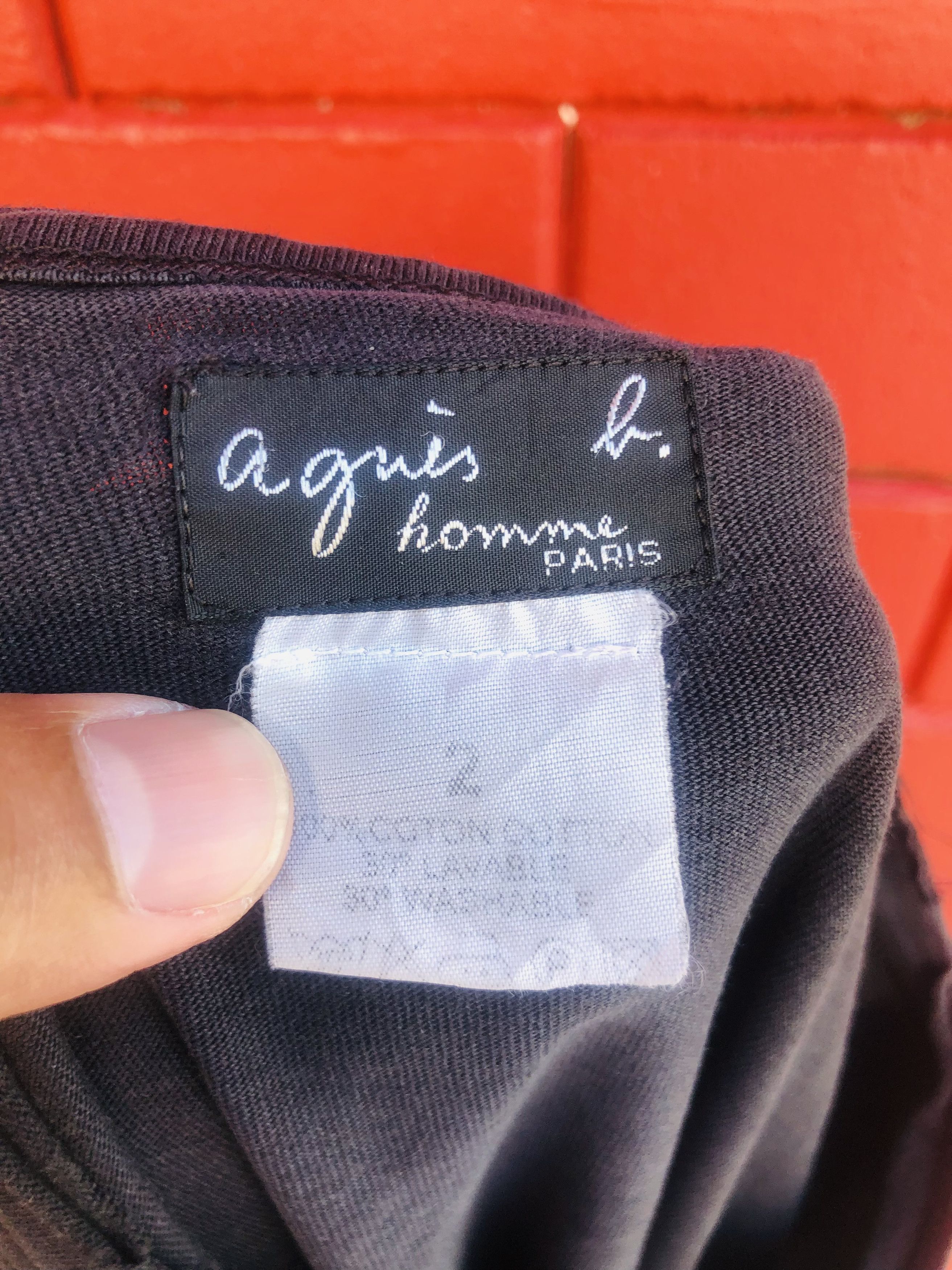 Vintage × agnes b. Vintage Agnes B. Rock And Roll Is Not Dead Designer Style Size US M / EU 48-50 / 2 - 8 Thumbnail