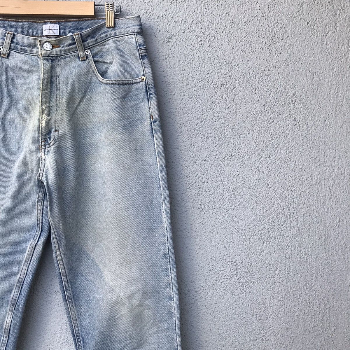 Calvin Klein Calvin Klein CK Jeans Earth Tones Denim Size US 30 / EU 46 - 6 Thumbnail