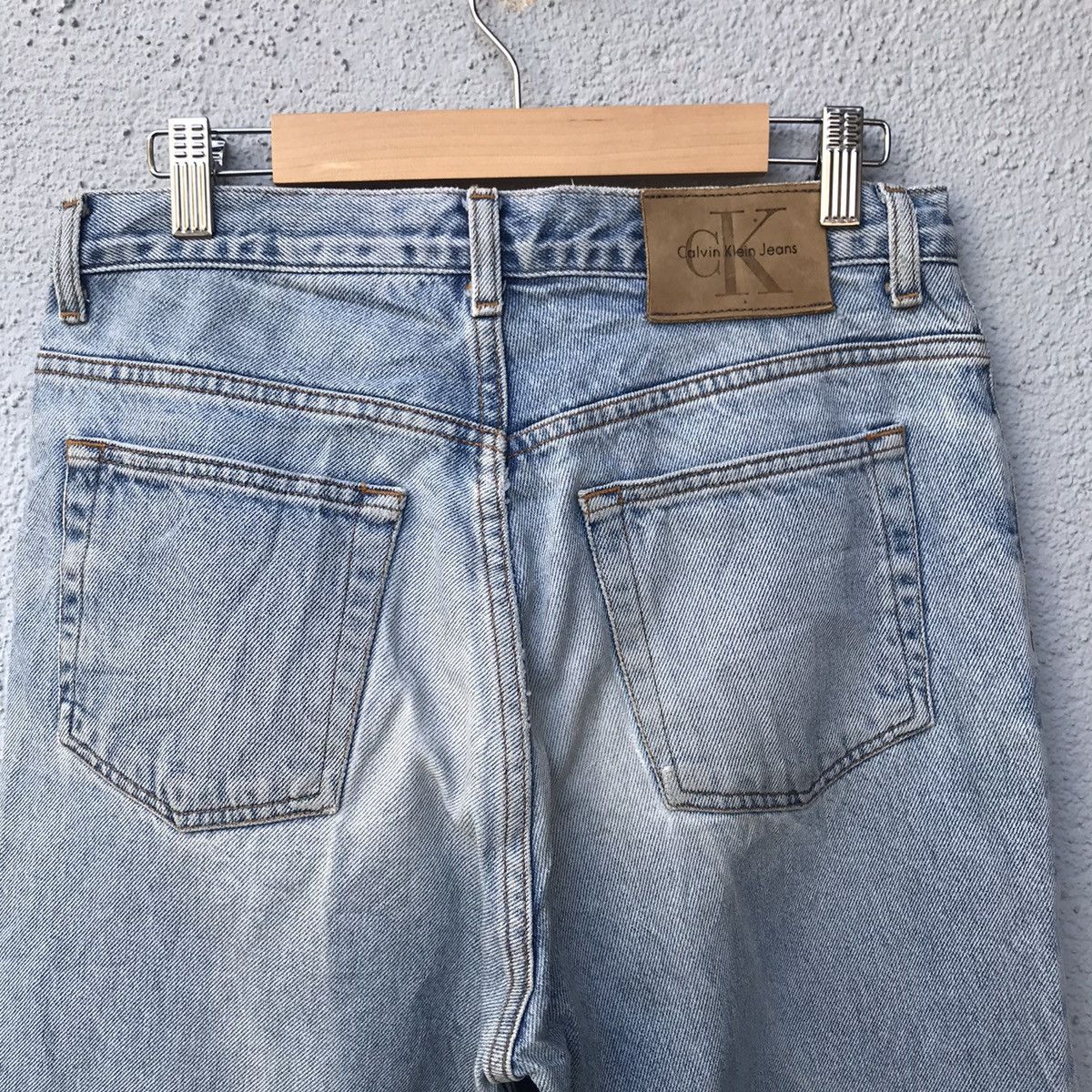 Calvin Klein Calvin Klein CK Jeans Earth Tones Denim Size US 30 / EU 46 - 16 Thumbnail