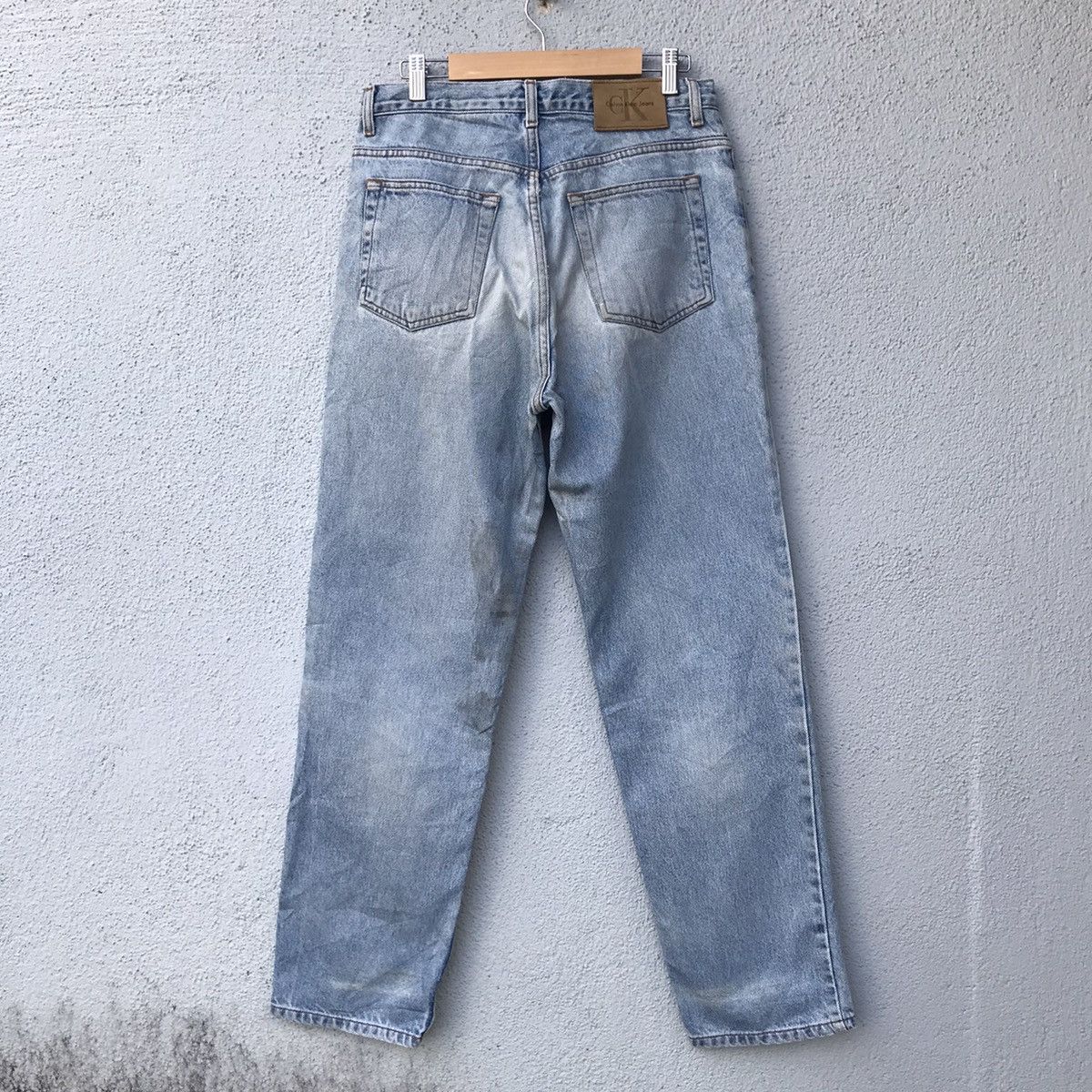 Calvin Klein Calvin Klein CK Jeans Earth Tones Denim Size US 30 / EU 46 - 18 Thumbnail