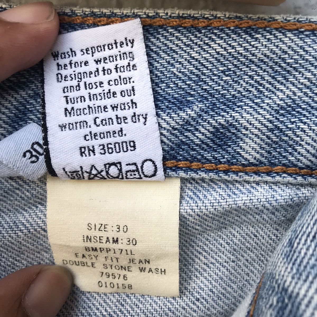 Calvin Klein Calvin Klein CK Jeans Earth Tones Denim Size US 30 / EU 46 - 15 Thumbnail
