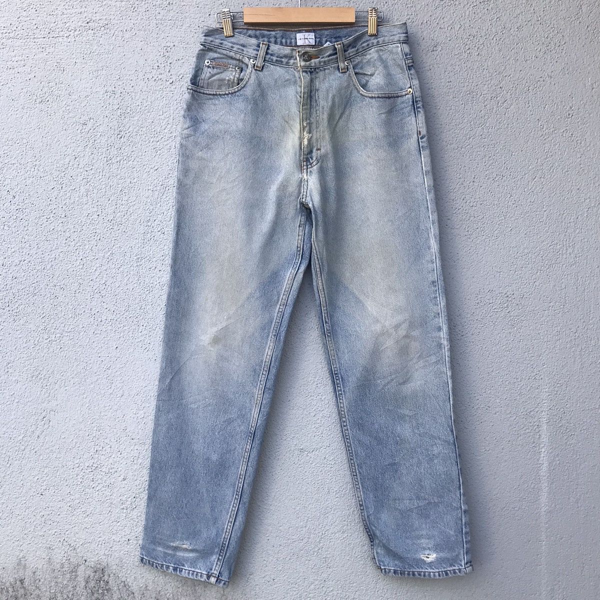 Calvin Klein Calvin Klein CK Jeans Earth Tones Denim Size US 30 / EU 46 - 1 Thumbnail