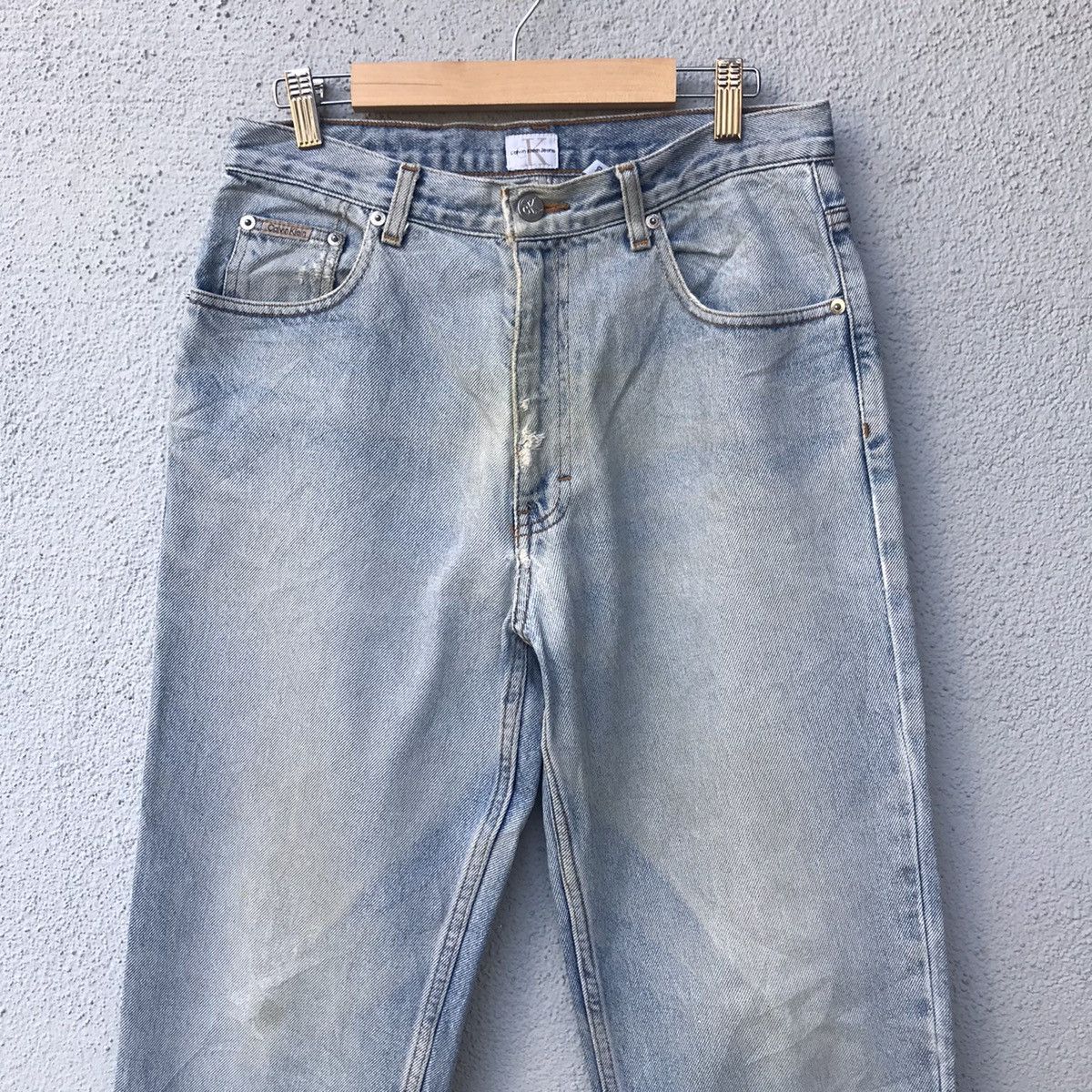 Calvin Klein Calvin Klein CK Jeans Earth Tones Denim Size US 30 / EU 46 - 2 Thumbnail