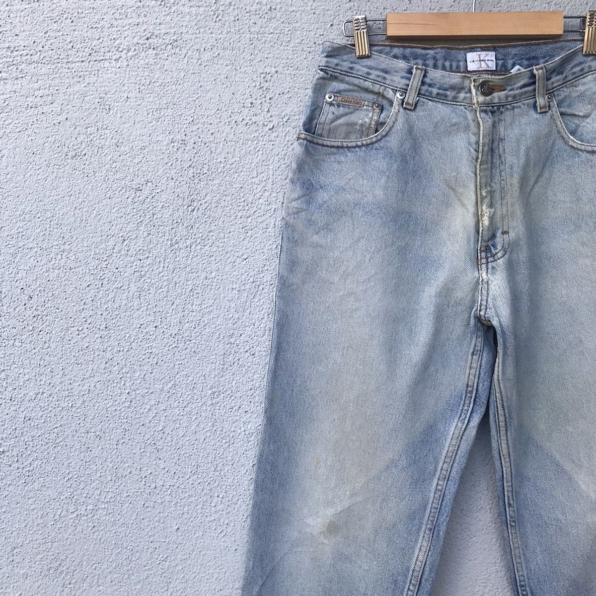 Calvin Klein Calvin Klein CK Jeans Earth Tones Denim Size US 30 / EU 46 - 4 Thumbnail