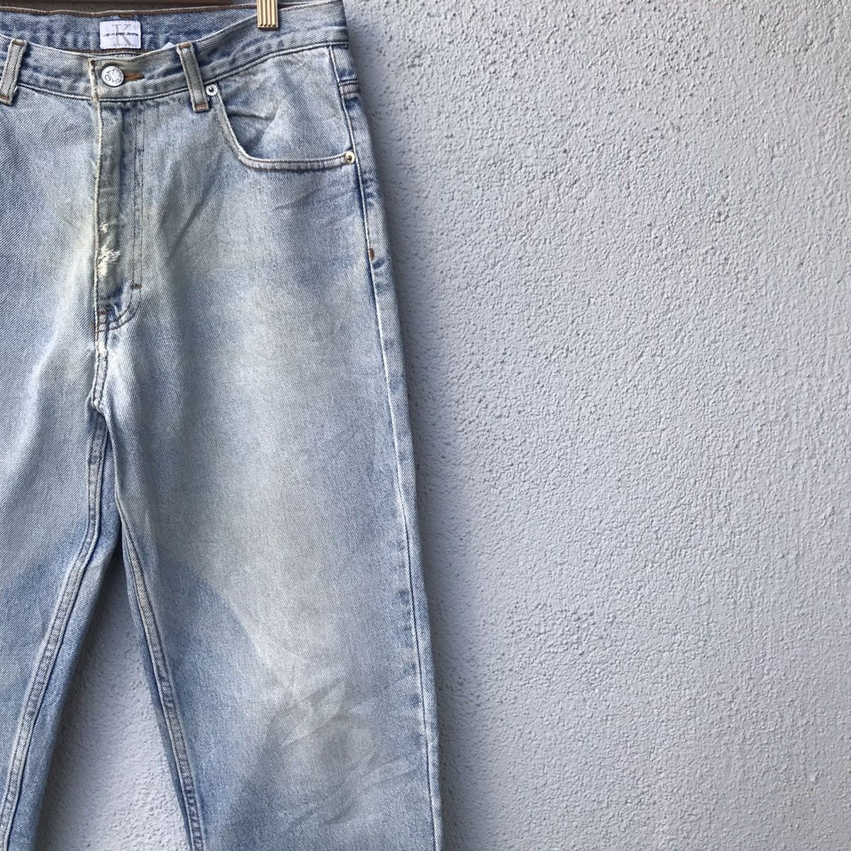 Calvin Klein Calvin Klein CK Jeans Earth Tones Denim Size US 30 / EU 46 - 5 Thumbnail