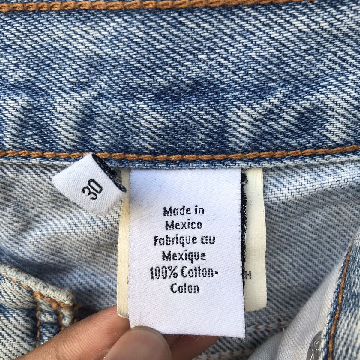 Calvin Klein Calvin Klein CK Jeans Earth Tones Denim Size US 30 / EU 46 - 14 Thumbnail