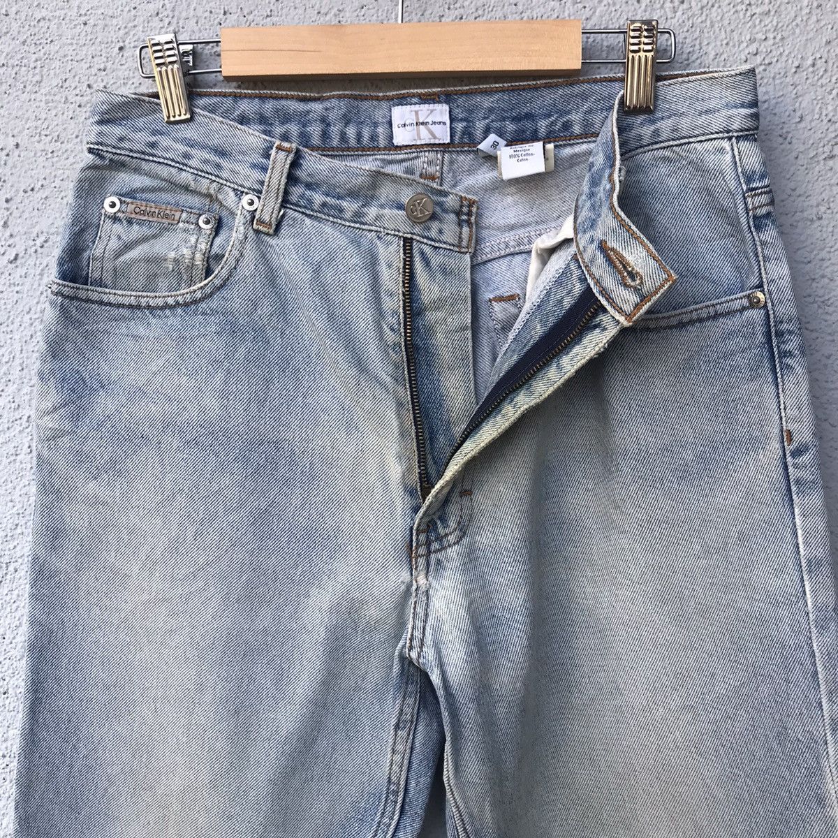 Calvin Klein Calvin Klein CK Jeans Earth Tones Denim Size US 30 / EU 46 - 12 Thumbnail