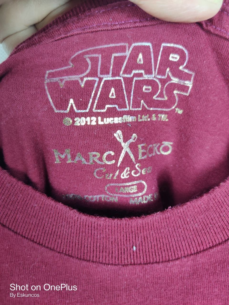 Marc Ecko × Star Wars Star Wars x Marc Ecko Tshirt Size US M / EU 48-50 / 2 - 4 Thumbnail