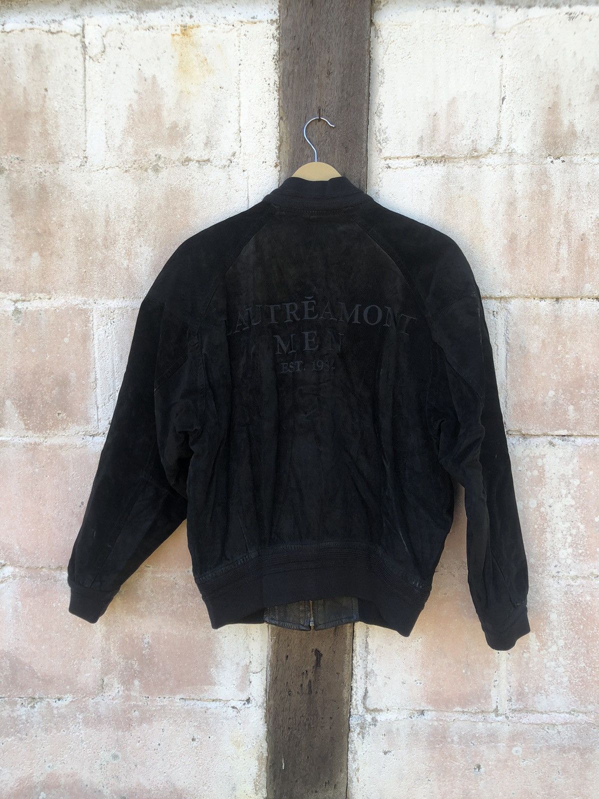 Japanese Brand × Vintage Lautreamont Men Varsity Jacket Box Logo Size US L / EU 52-54 / 3 - 4 Thumbnail
