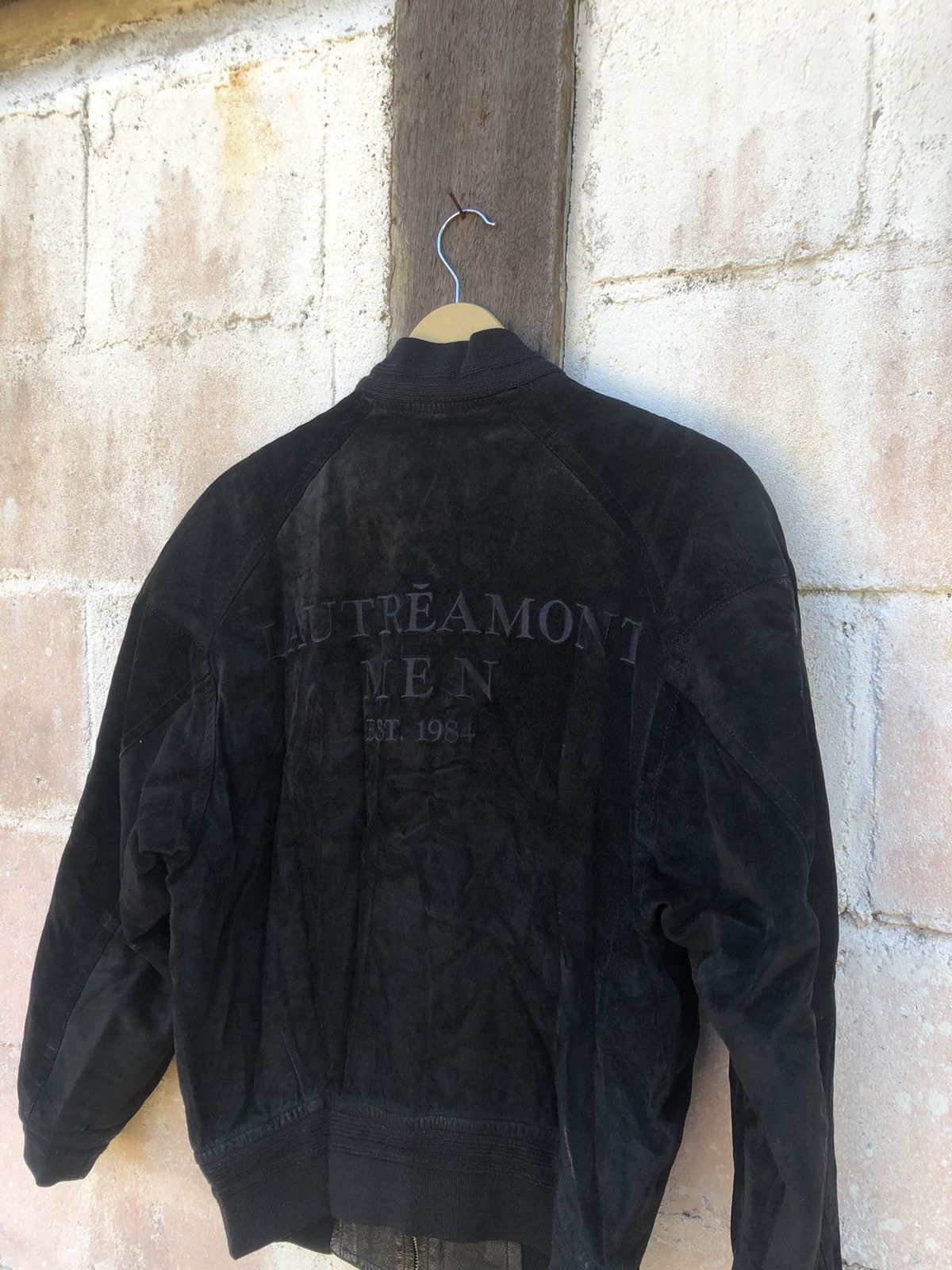 Japanese Brand × Vintage Lautreamont Men Varsity Jacket Box Logo Size US L / EU 52-54 / 3 - 5 Thumbnail