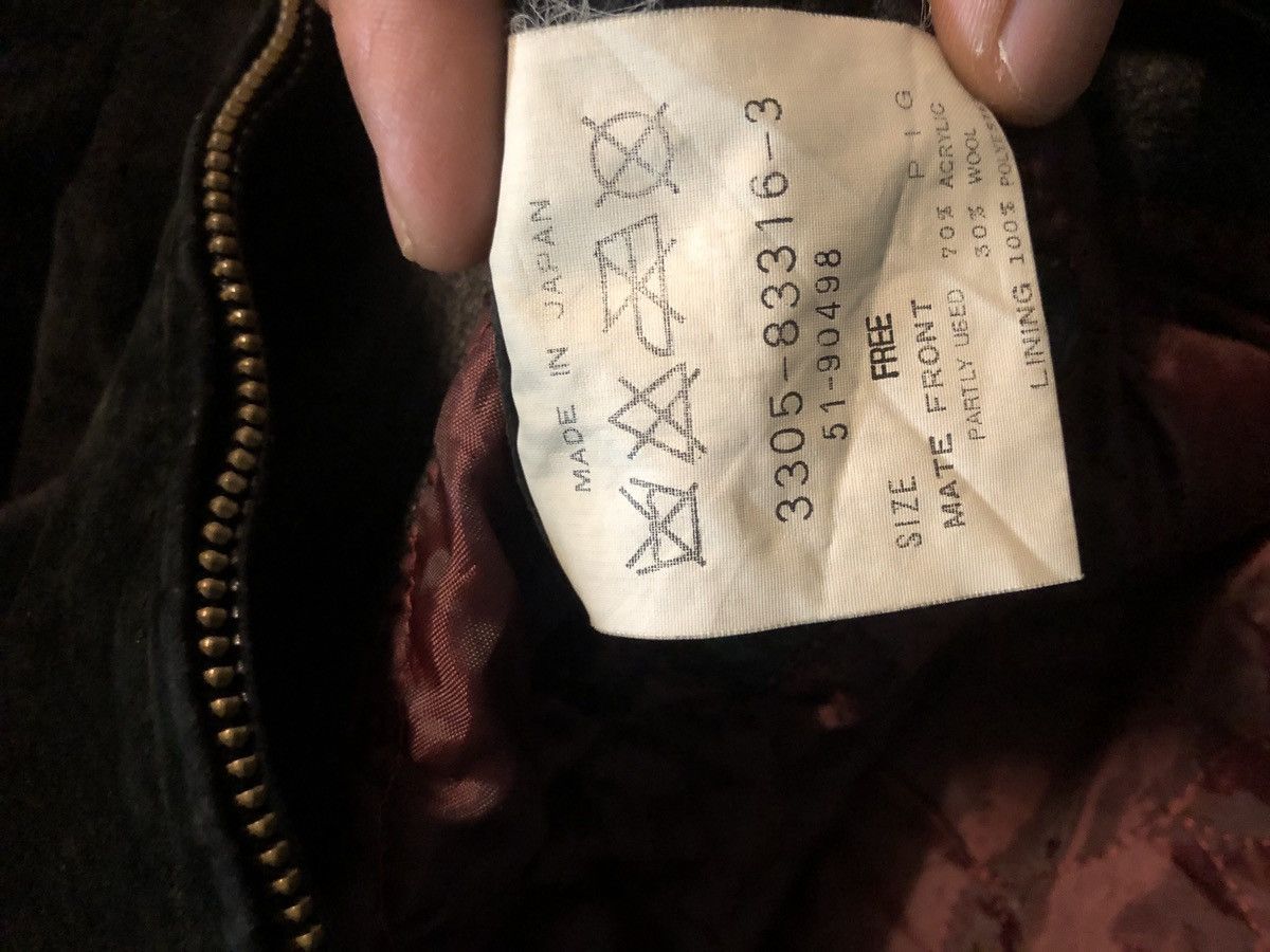 Japanese Brand × Vintage Lautreamont Men Varsity Jacket Box Logo Size US L / EU 52-54 / 3 - 7 Thumbnail