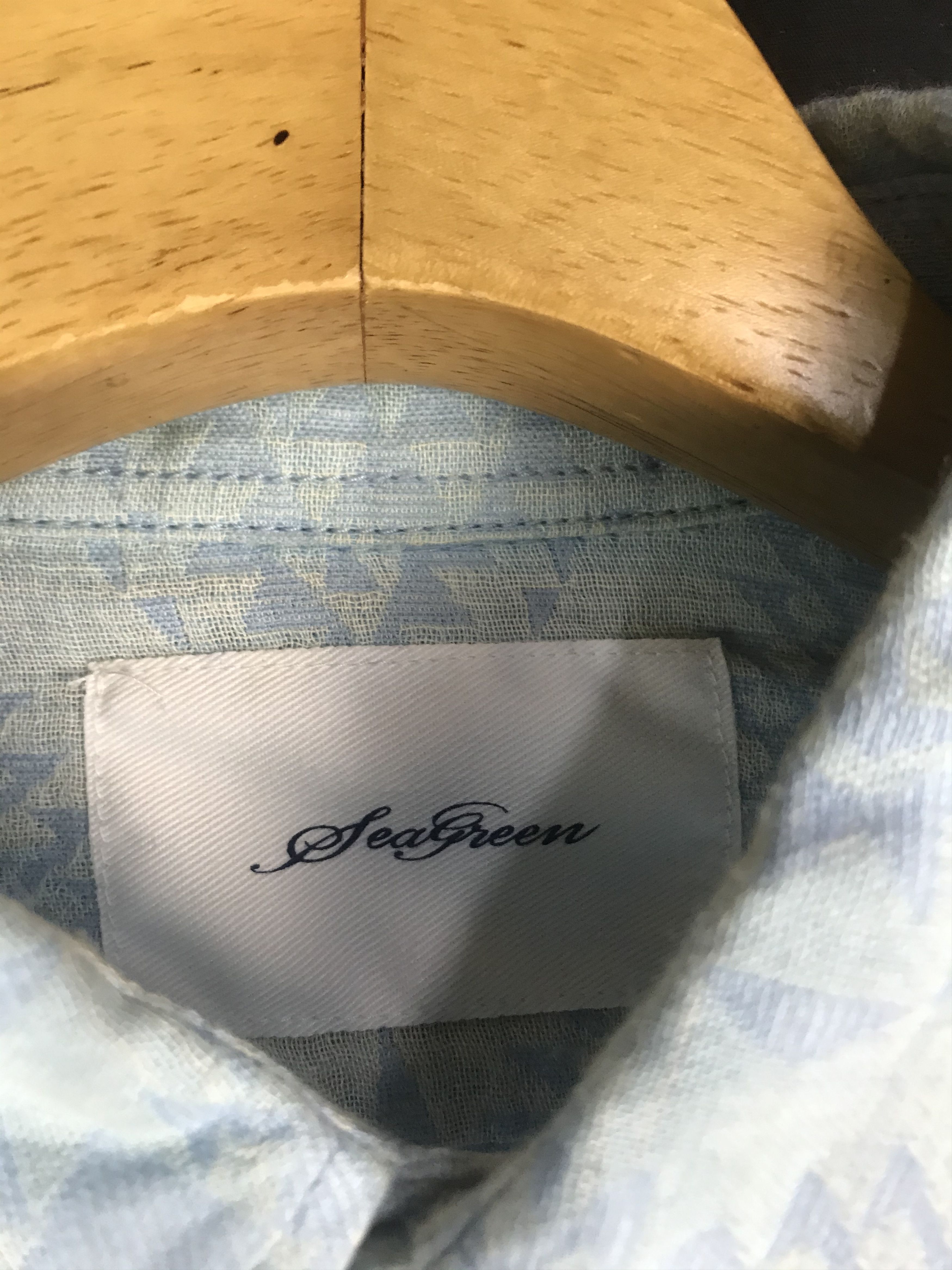 Japanese Brand SEA GREEN INDIANS EMBRIODERY STYLE SHIRT Size US M / EU 48-50 / 2 - 2 Thumbnail
