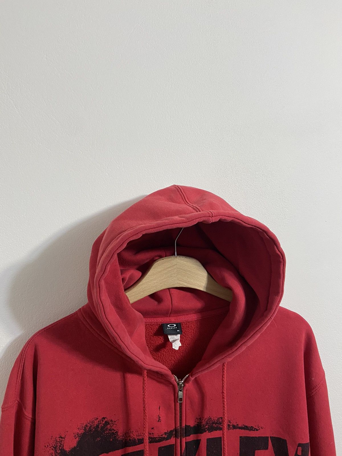 Vintage Oakley Vintage Zip Hoodie Size US M / EU 48-50 / 2 - 13 Thumbnail